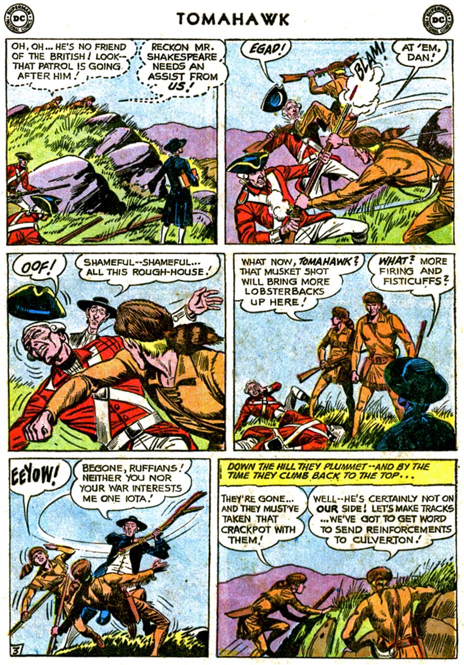 Read online Tomahawk comic -  Issue #78 - 17