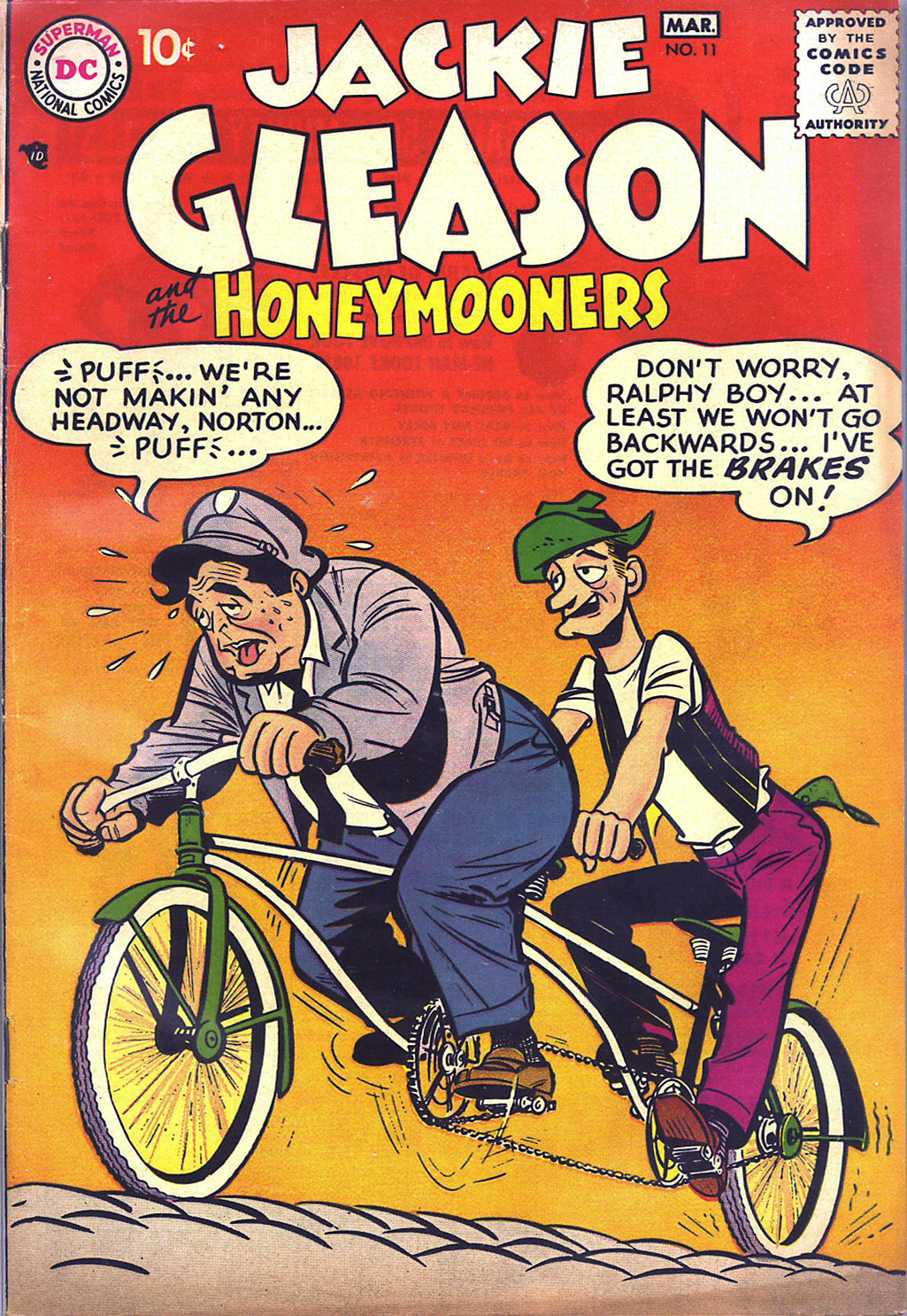 Jackie Gleason and the Honeymooners issue 11 - Page 1