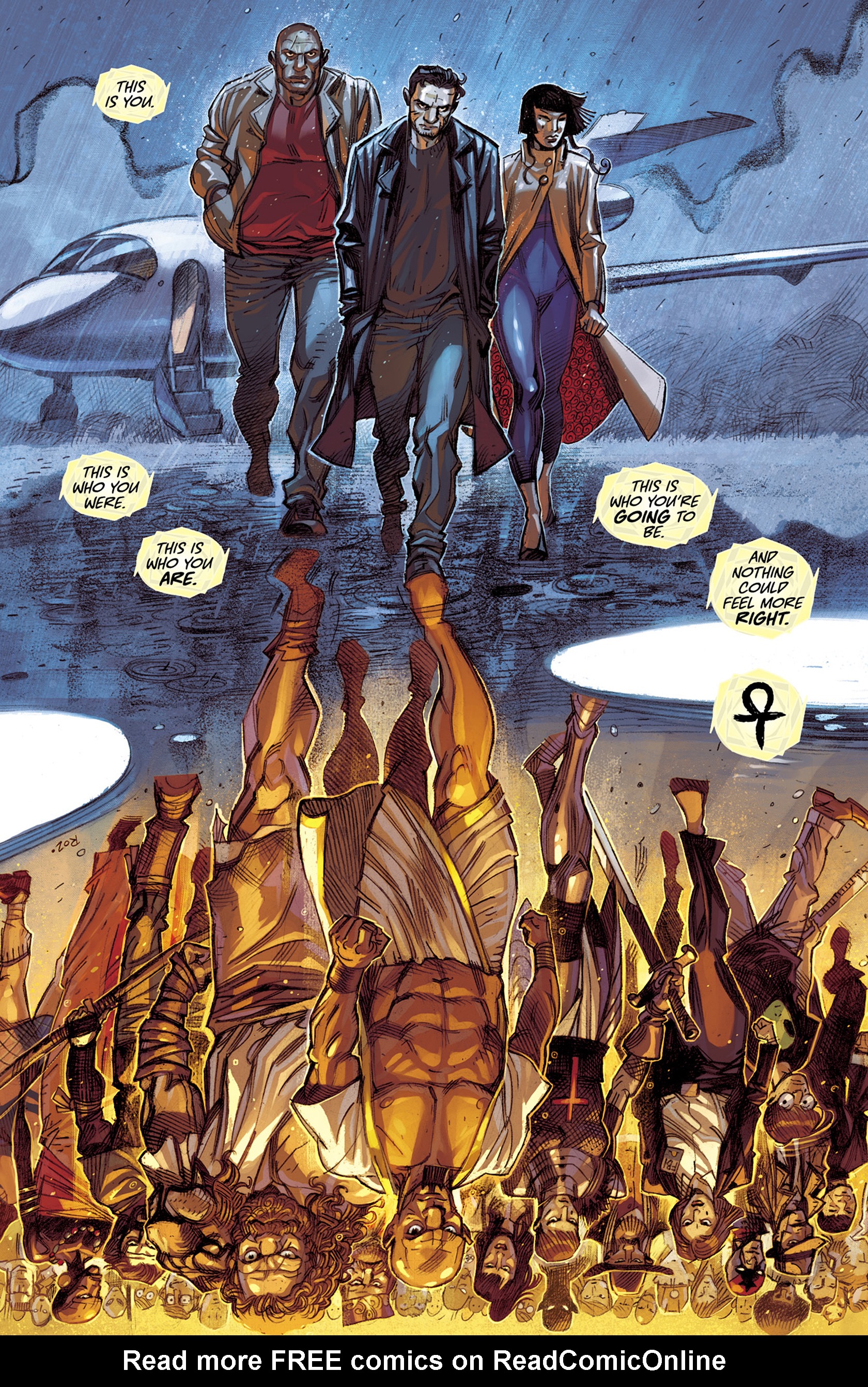 Read online Resurrectionists comic -  Issue #6 - 24