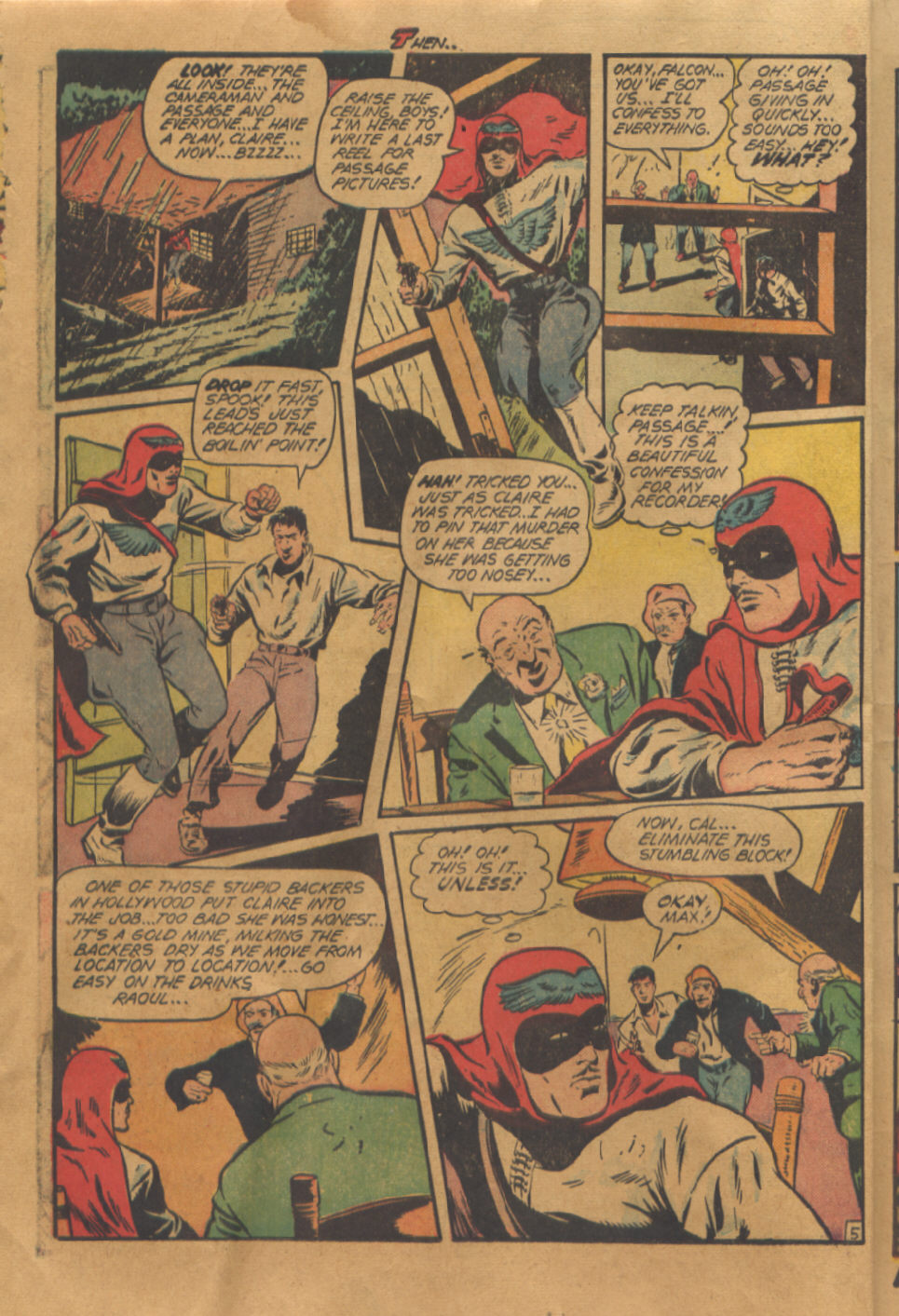 Read online Wings Comics comic -  Issue #84 - 34