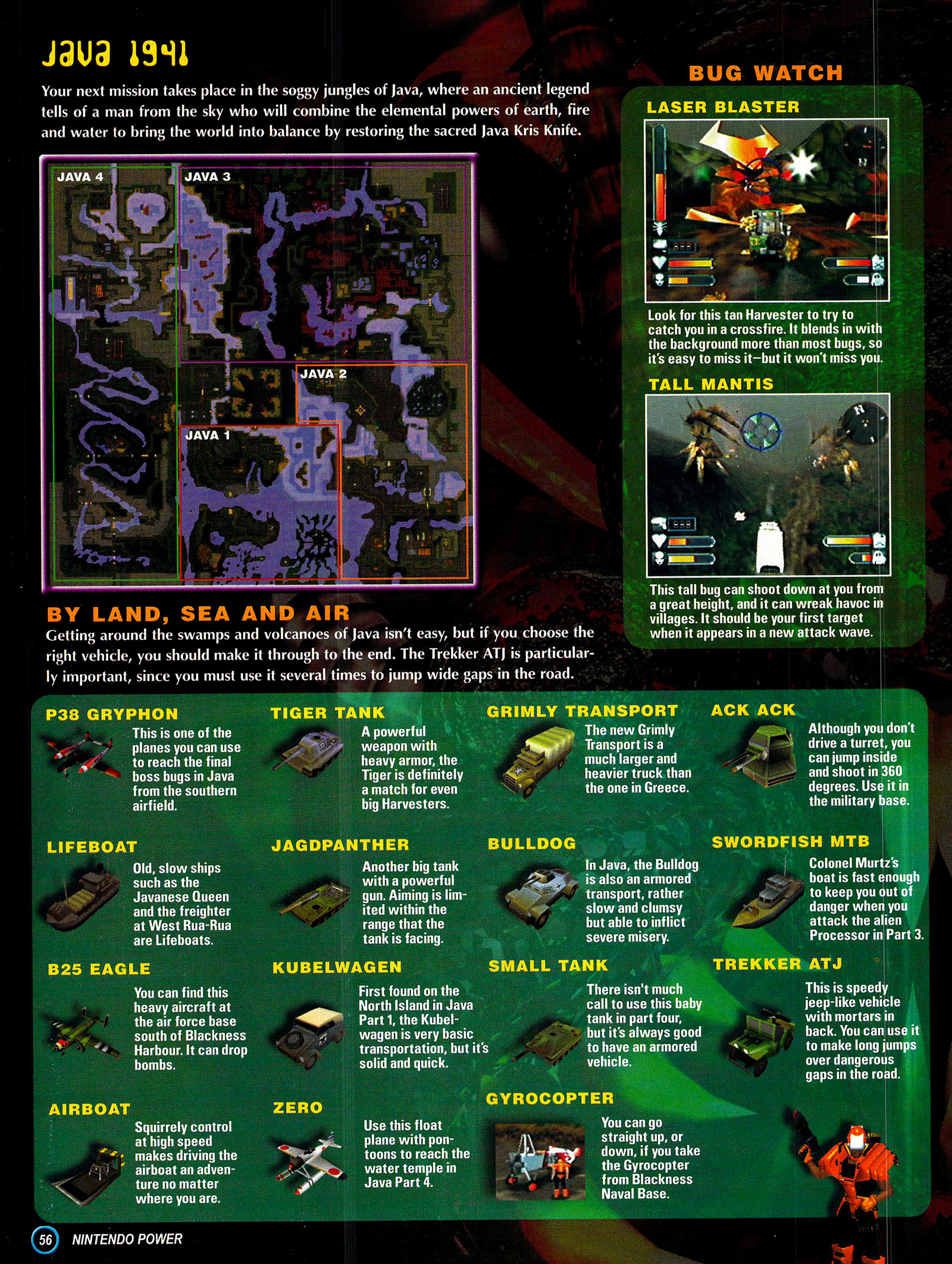 Read online Nintendo Power comic -  Issue #114 - 64