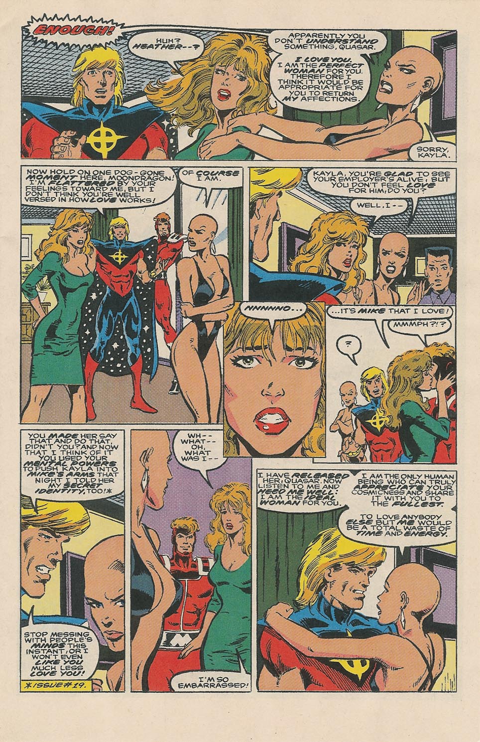 Read online Quasar comic -  Issue #26 - 4