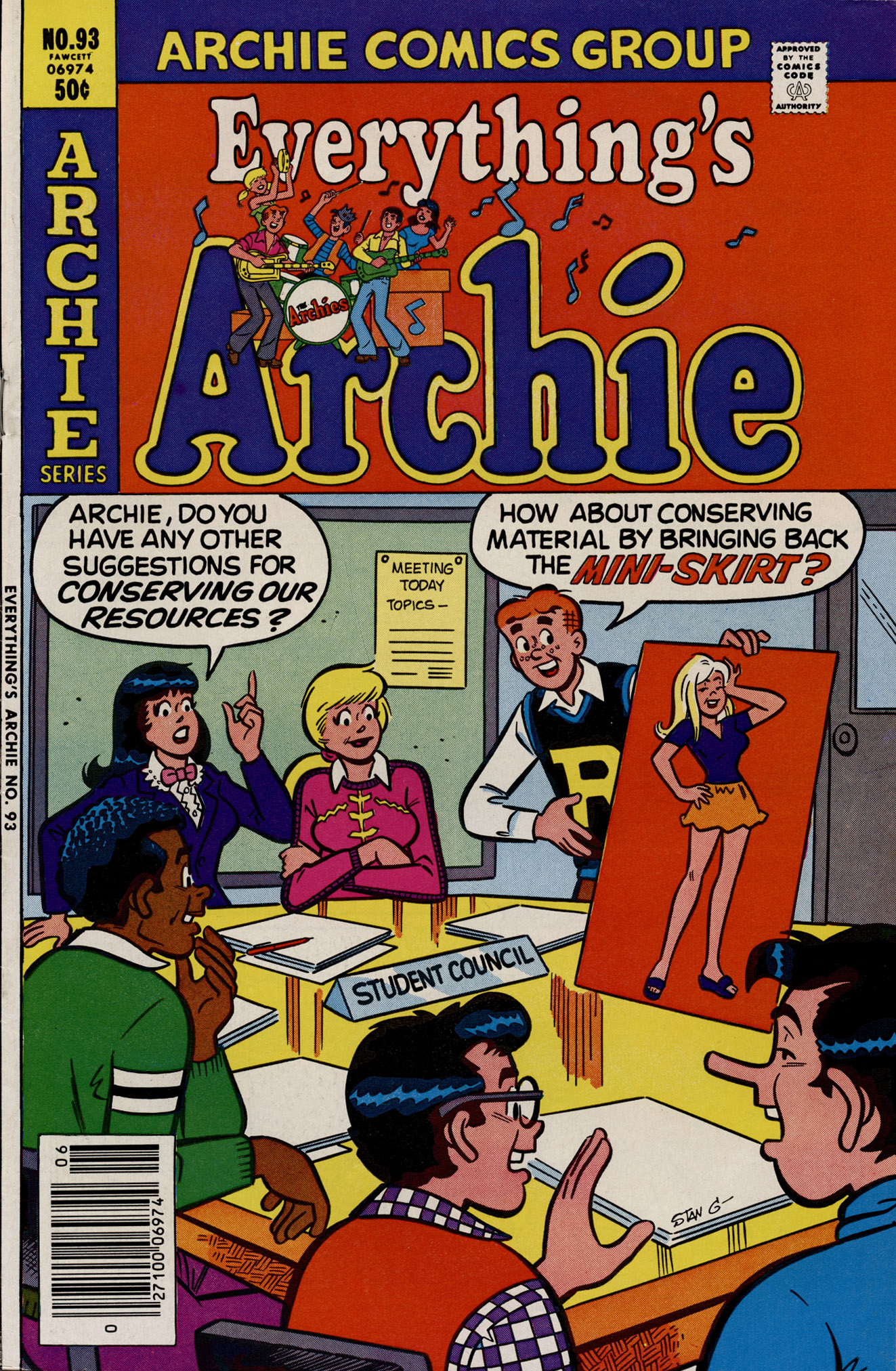 Read online Everything's Archie comic -  Issue #93 - 1