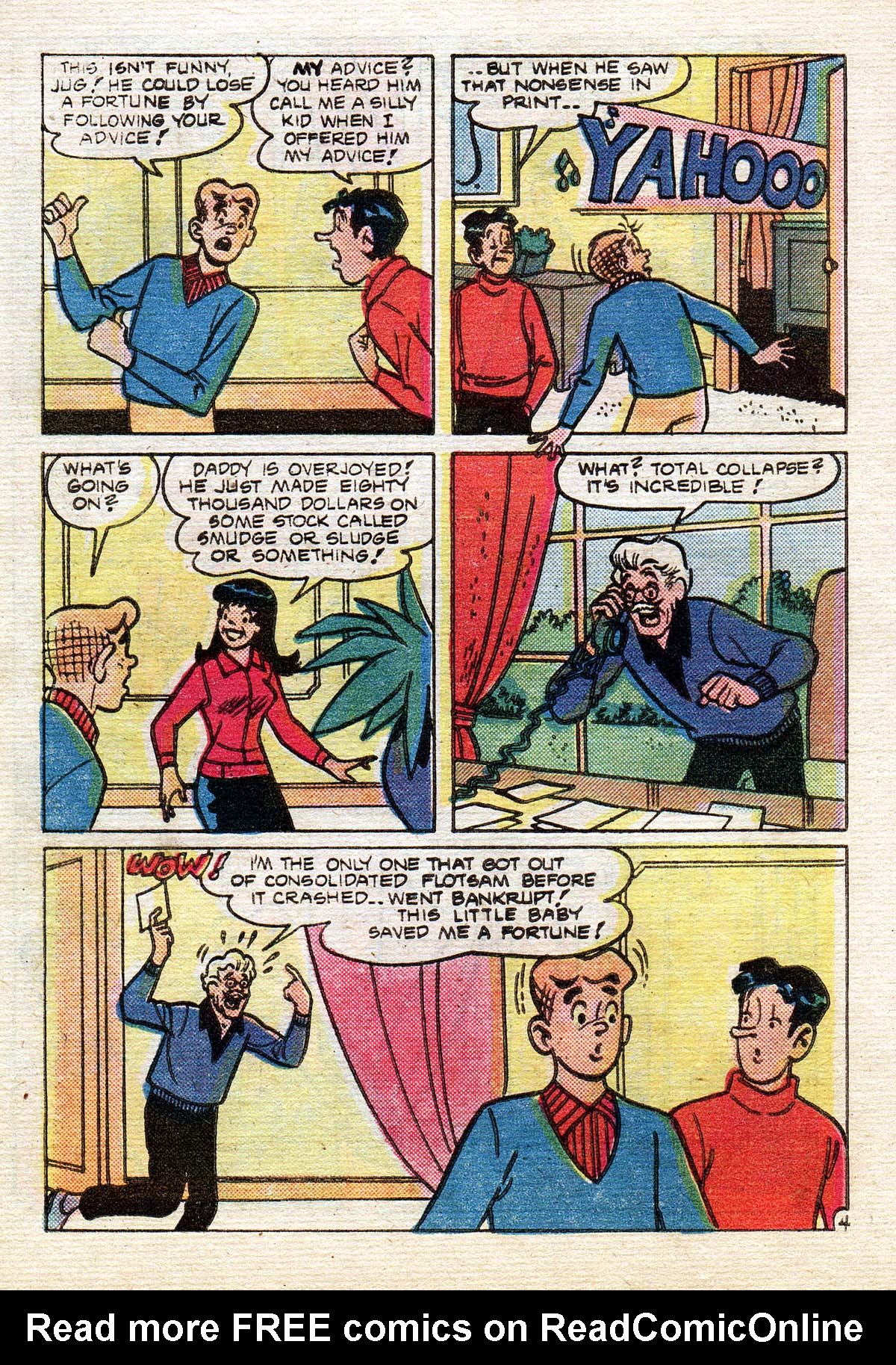 Read online Jughead Jones Comics Digest comic -  Issue #9 - 125