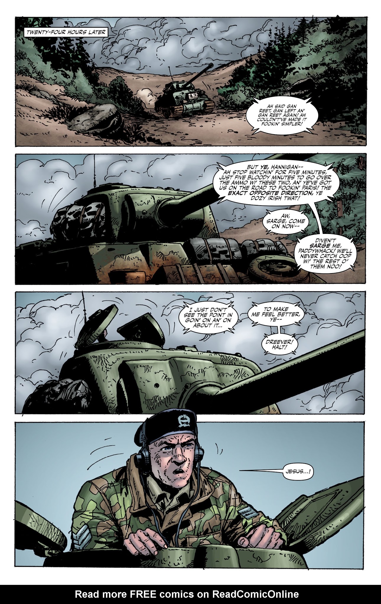 Read online The Complete Battlefields comic -  Issue # TPB 2 - 85