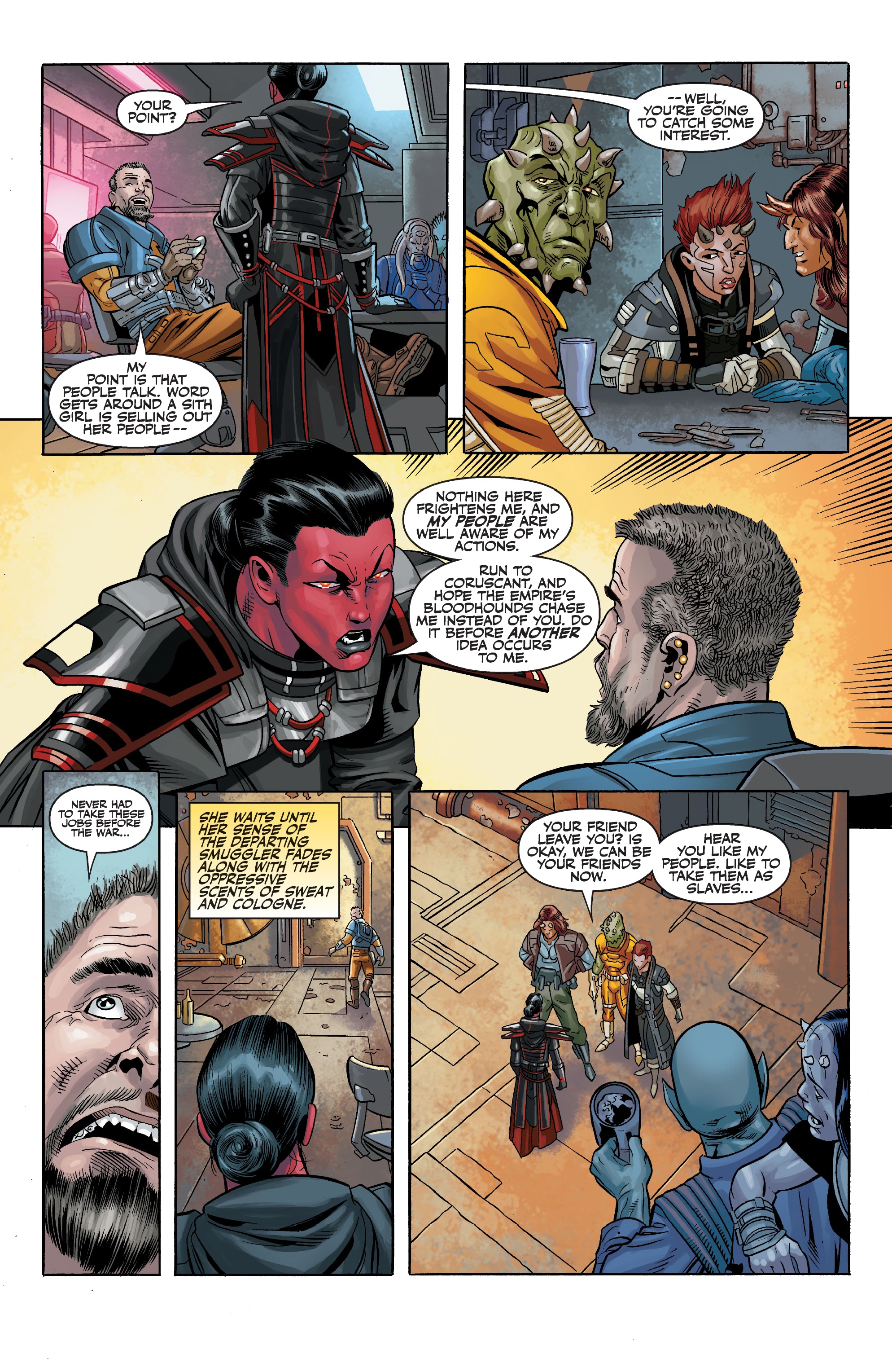 Read online Star Wars Legends: The Old Republic - Epic Collection comic -  Issue # TPB 4 (Part 1) - 15