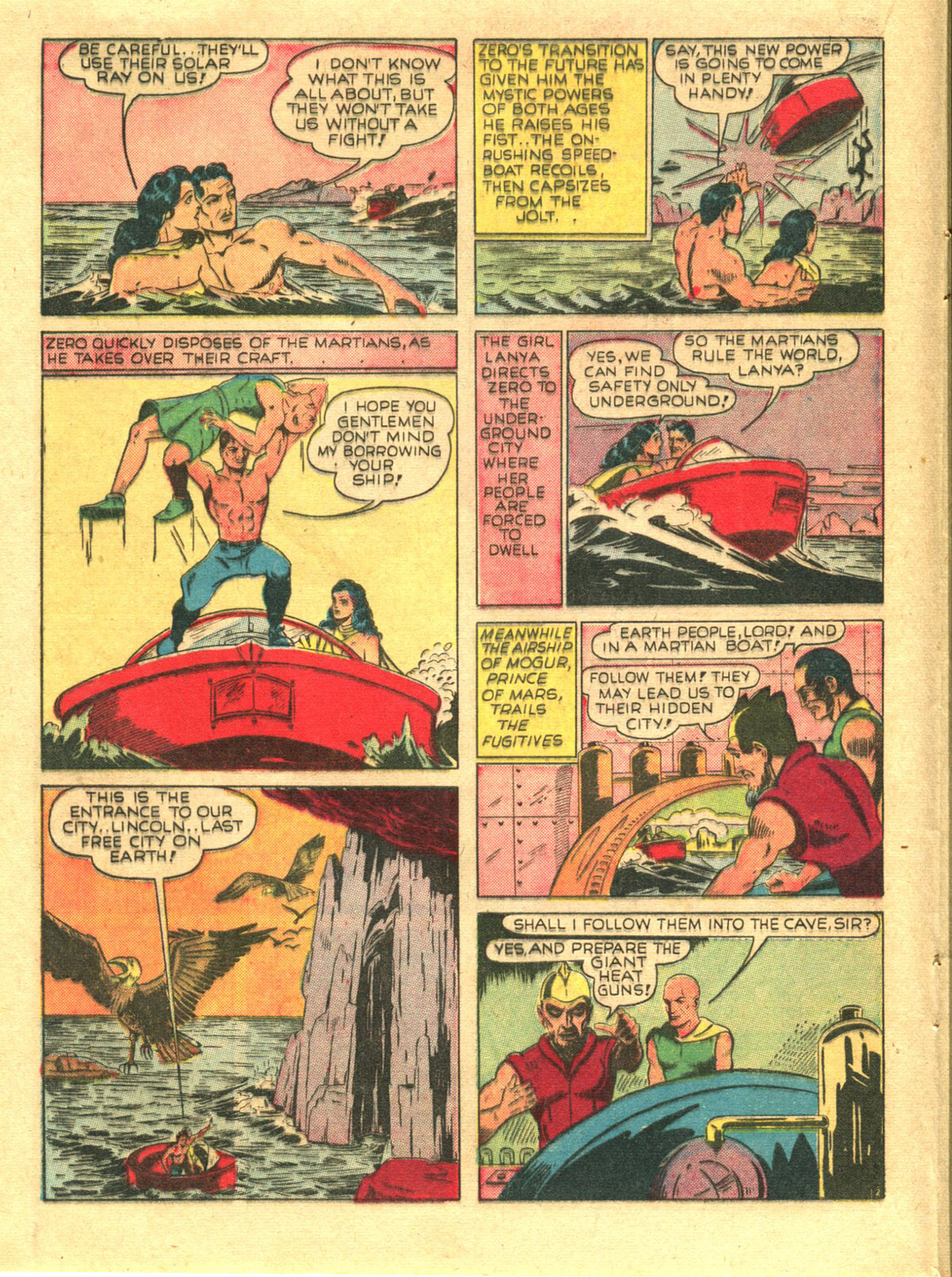 Read online Feature Comics comic -  Issue #42 - 24