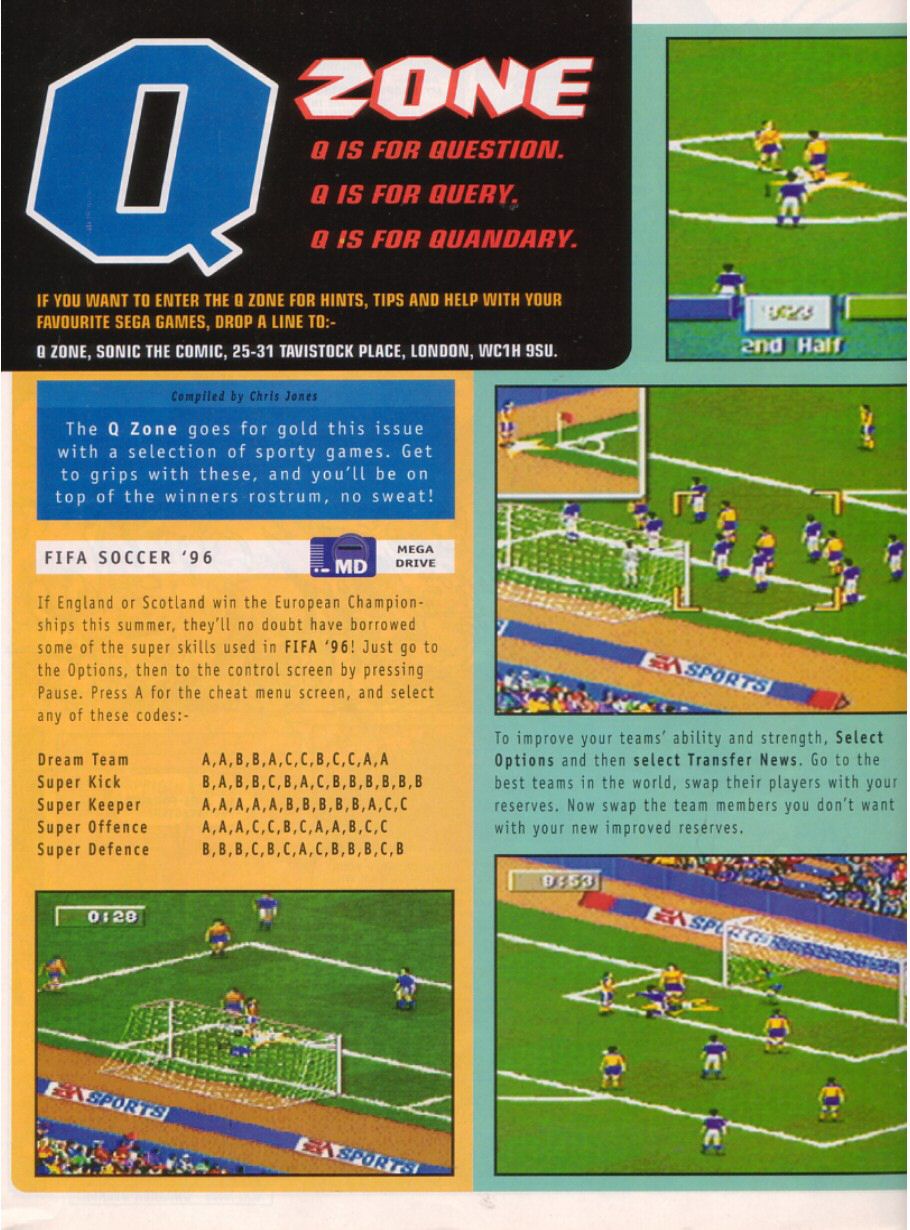 Read online Sonic the Comic comic -  Issue #83 - 24