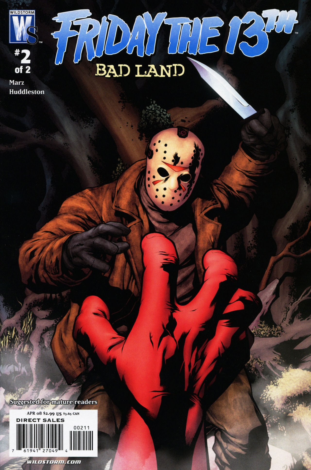 Read online Friday the 13th: Bad Land comic -  Issue #2 - 1