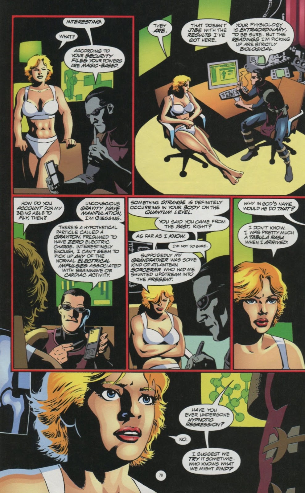 Power Girl (2006) issue TPB - Page 79