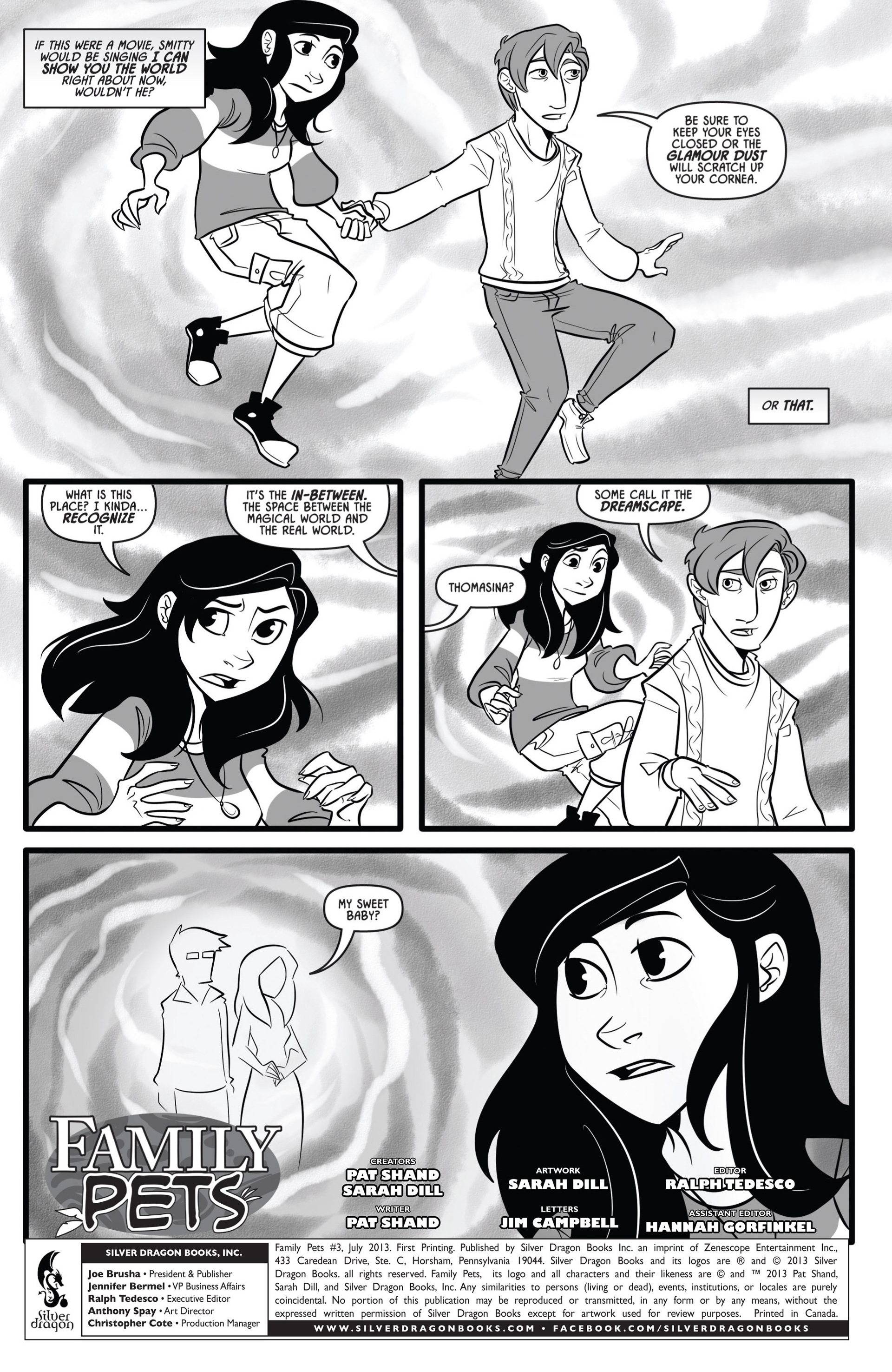 Read online Family Pets comic -  Issue #3 - 2