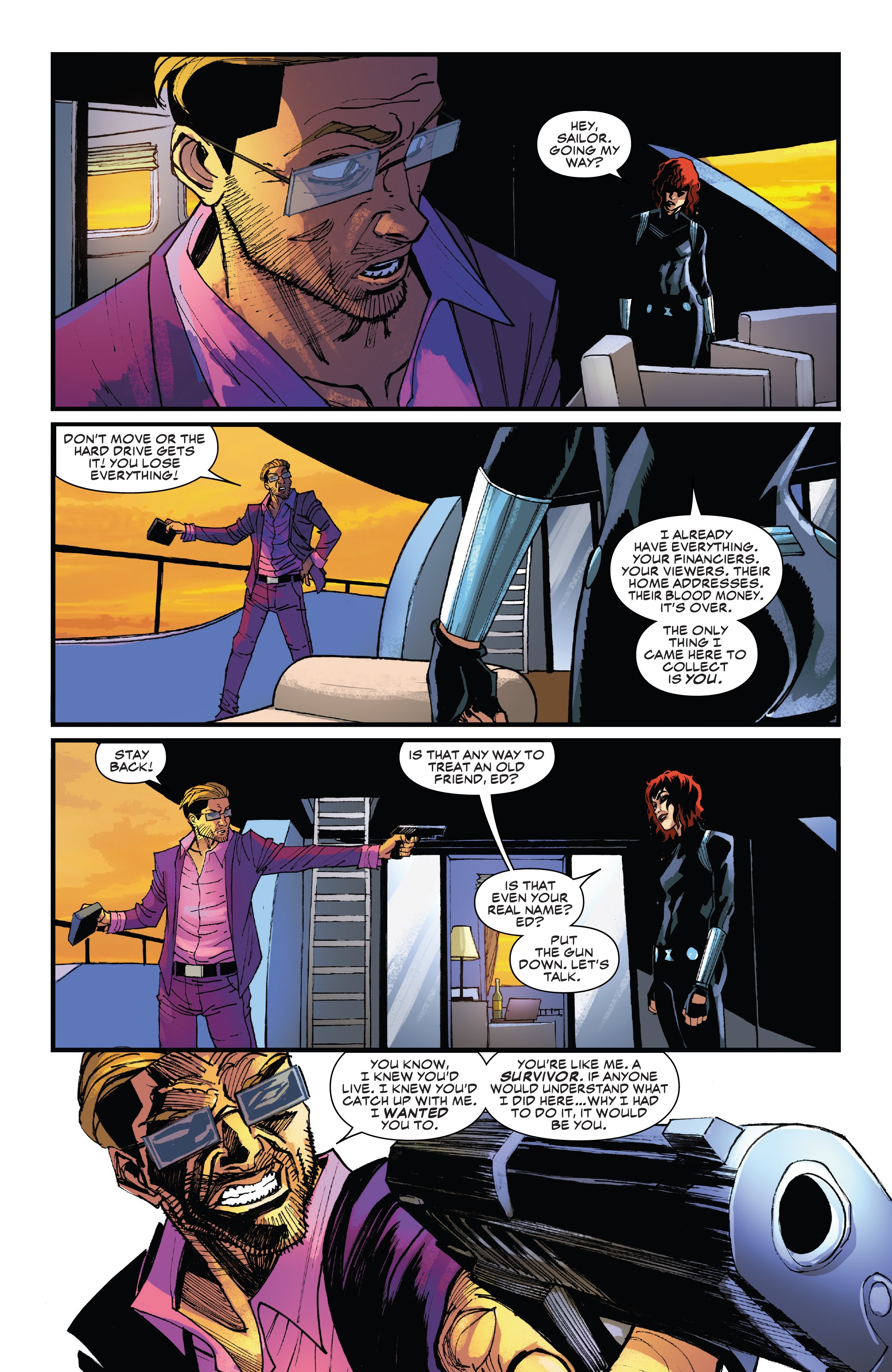 Read online Black Widow (2019) comic -  Issue #5 - 14
