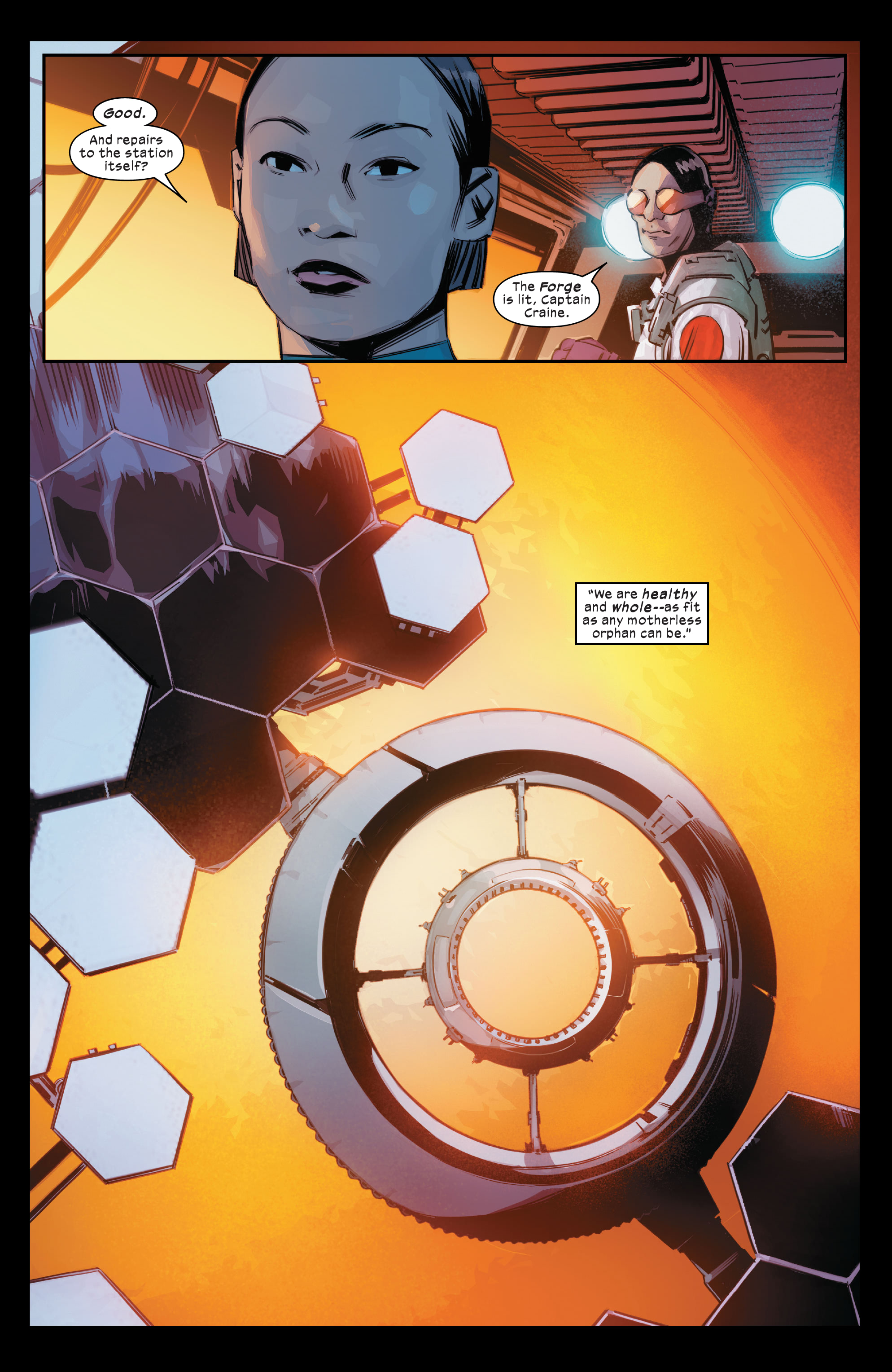 Read online Dawn of X comic -  Issue # TPB 6 (Part 2) - 34