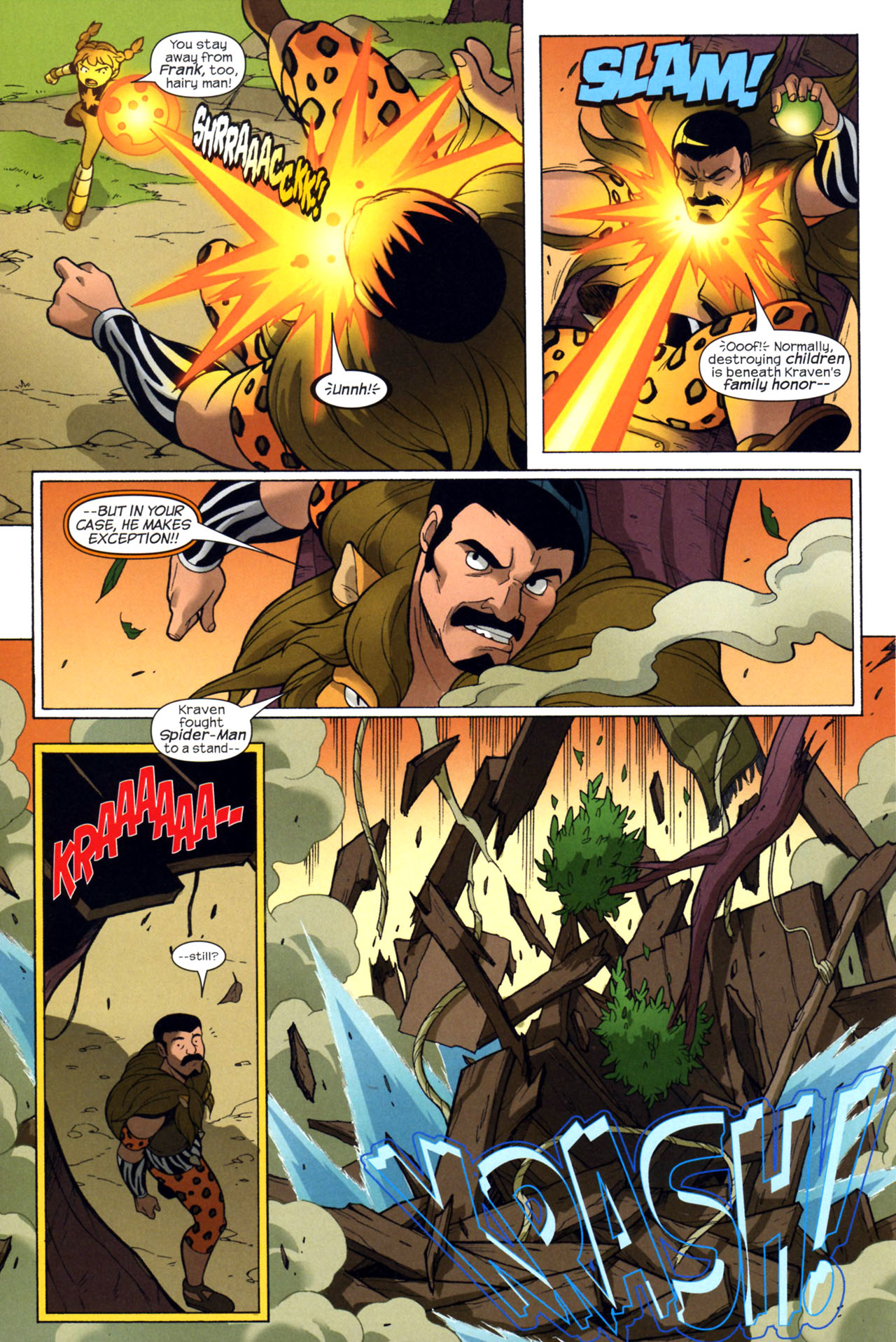 Read online Fantastic Four and Power Pack comic -  Issue #2 - 20