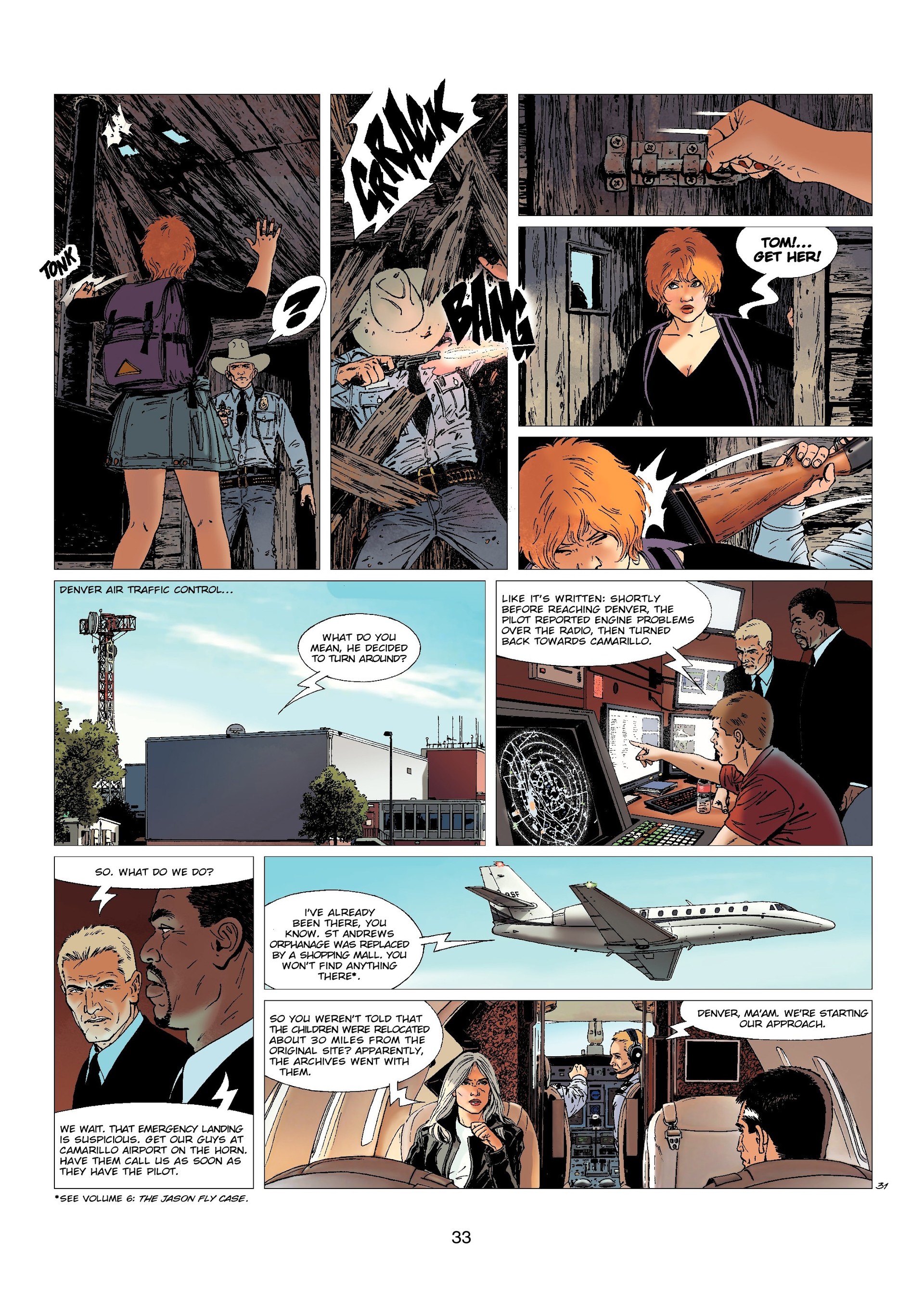 Read online XIII comic -  Issue #21 - 35