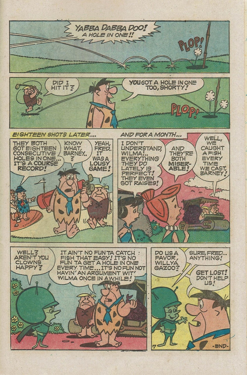 Read online Great Gazoo comic -  Issue #7 - 31