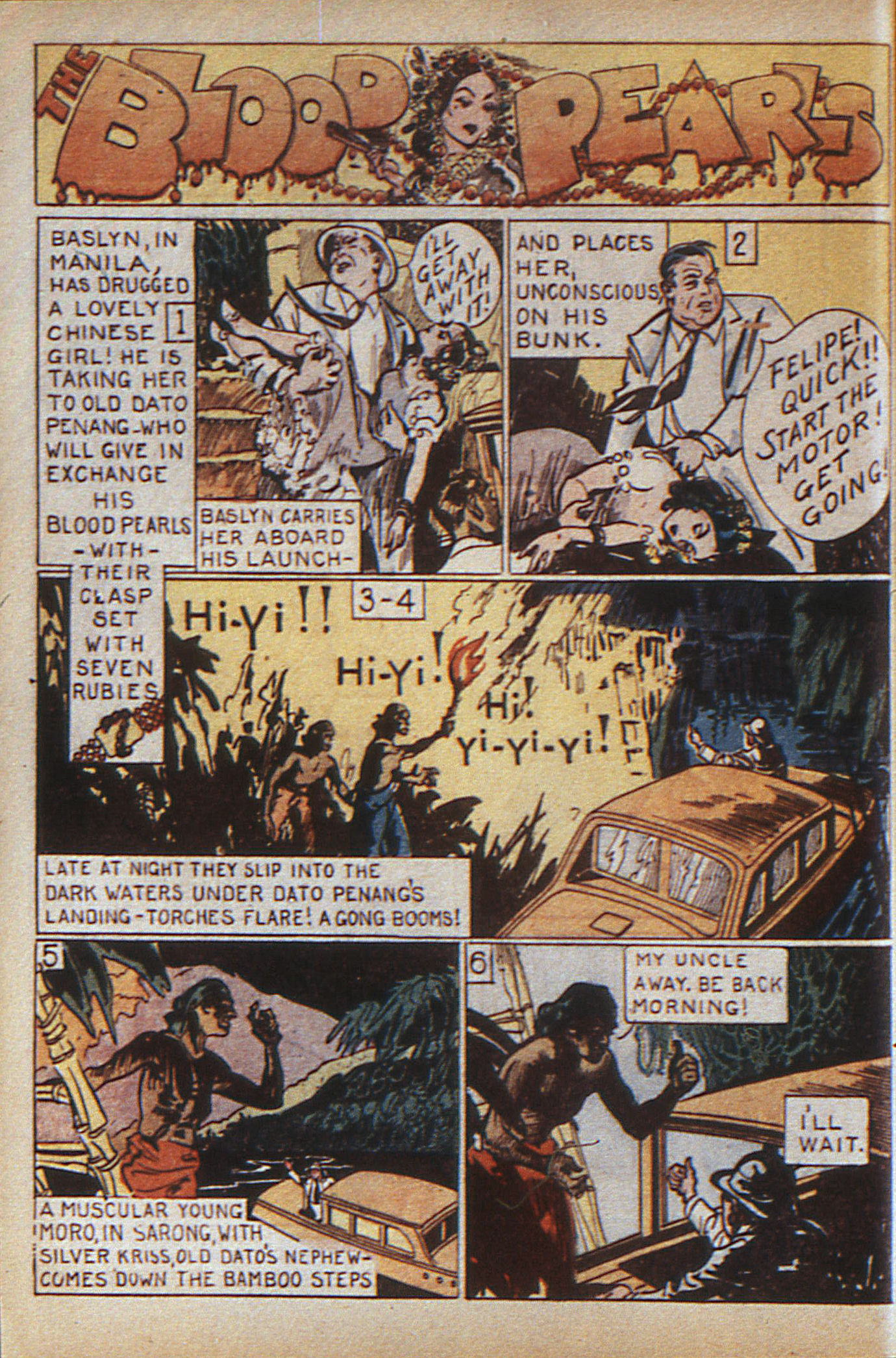 Read online Adventure Comics (1938) comic -  Issue #9 - 17