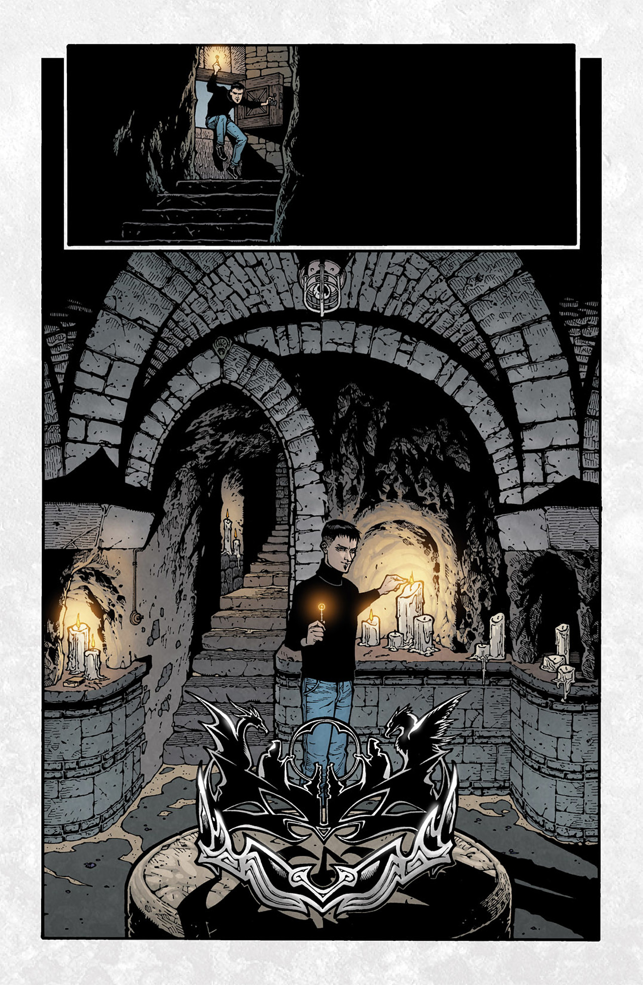 Read online Locke & Key: Crown of Shadows comic -  Issue #3 - 19