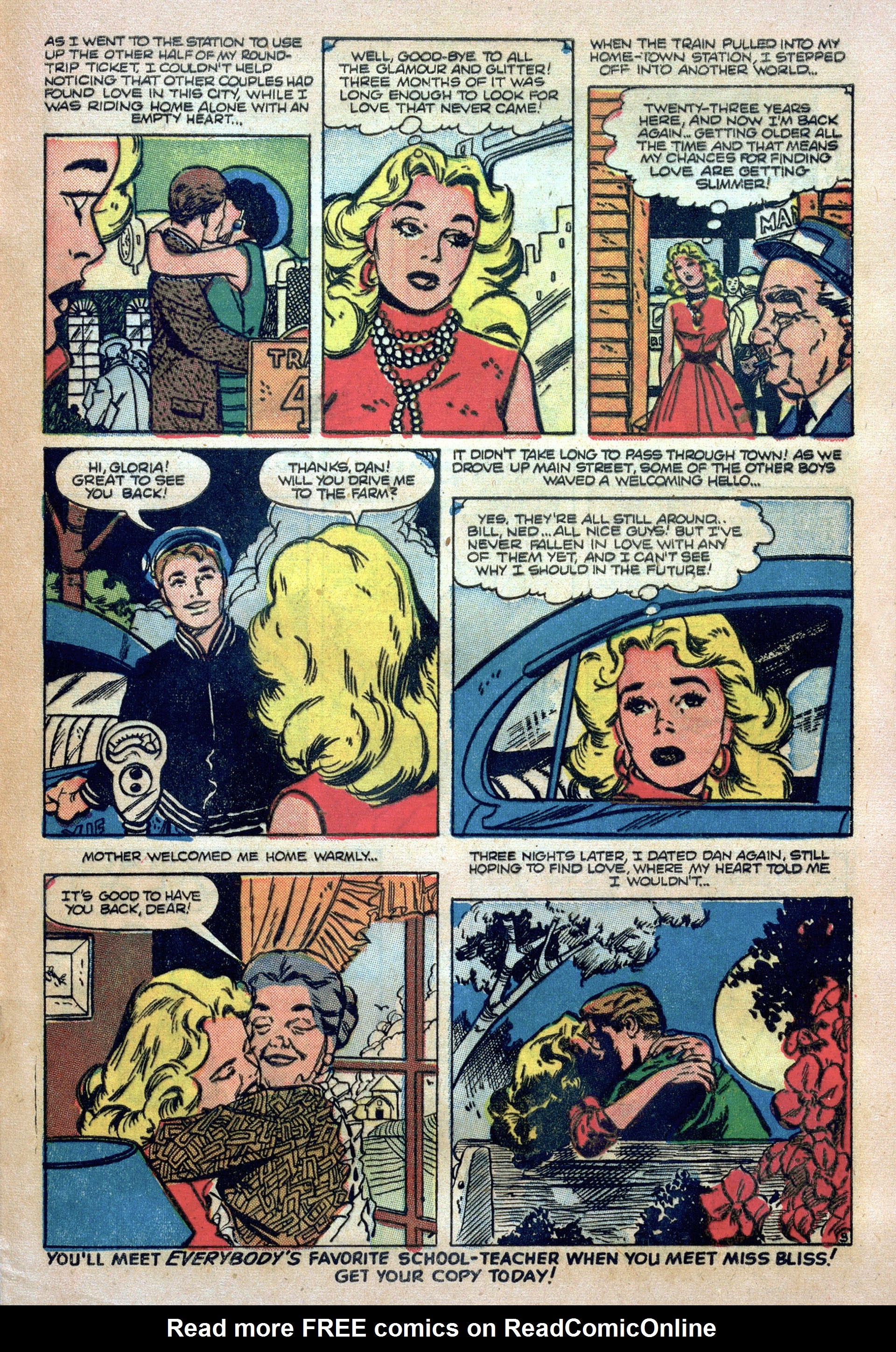 Read online Love Tales comic -  Issue #63 - 29