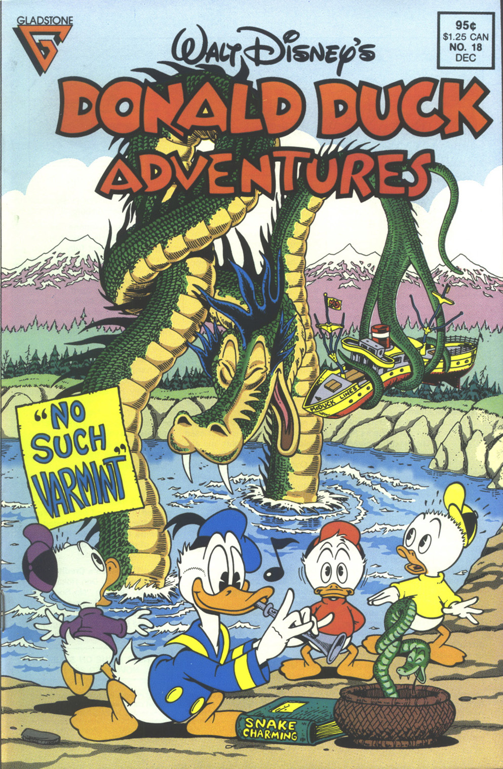 Read online Walt Disney's Donald Duck Adventures (1987) comic -  Issue #18 - 1