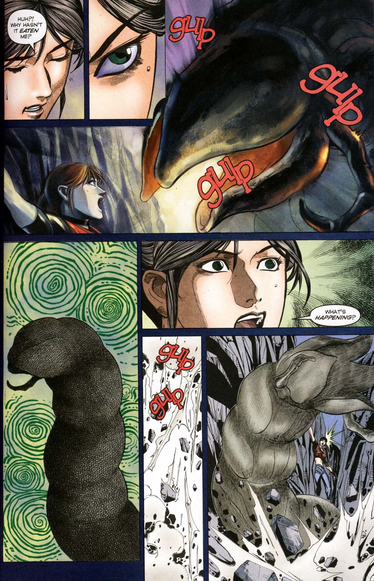 Read online Resident Evil Code: Veronica comic -  Issue #1 - 128