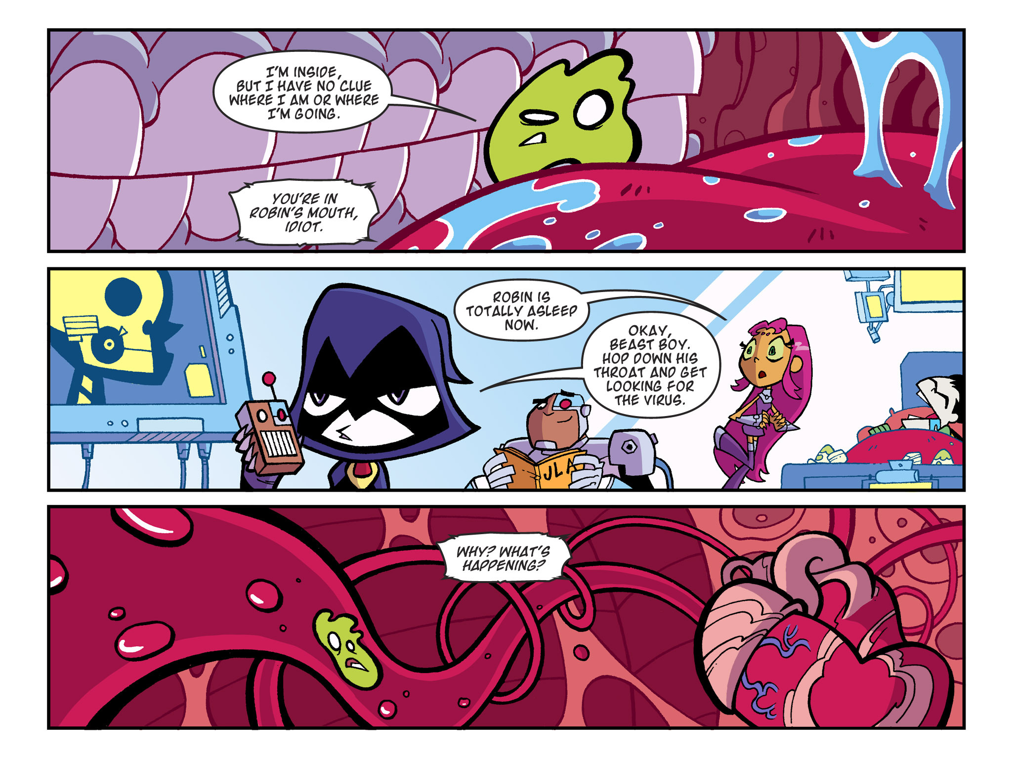 Read online Teen Titans Go! (2013) comic -  Issue #4 - 81