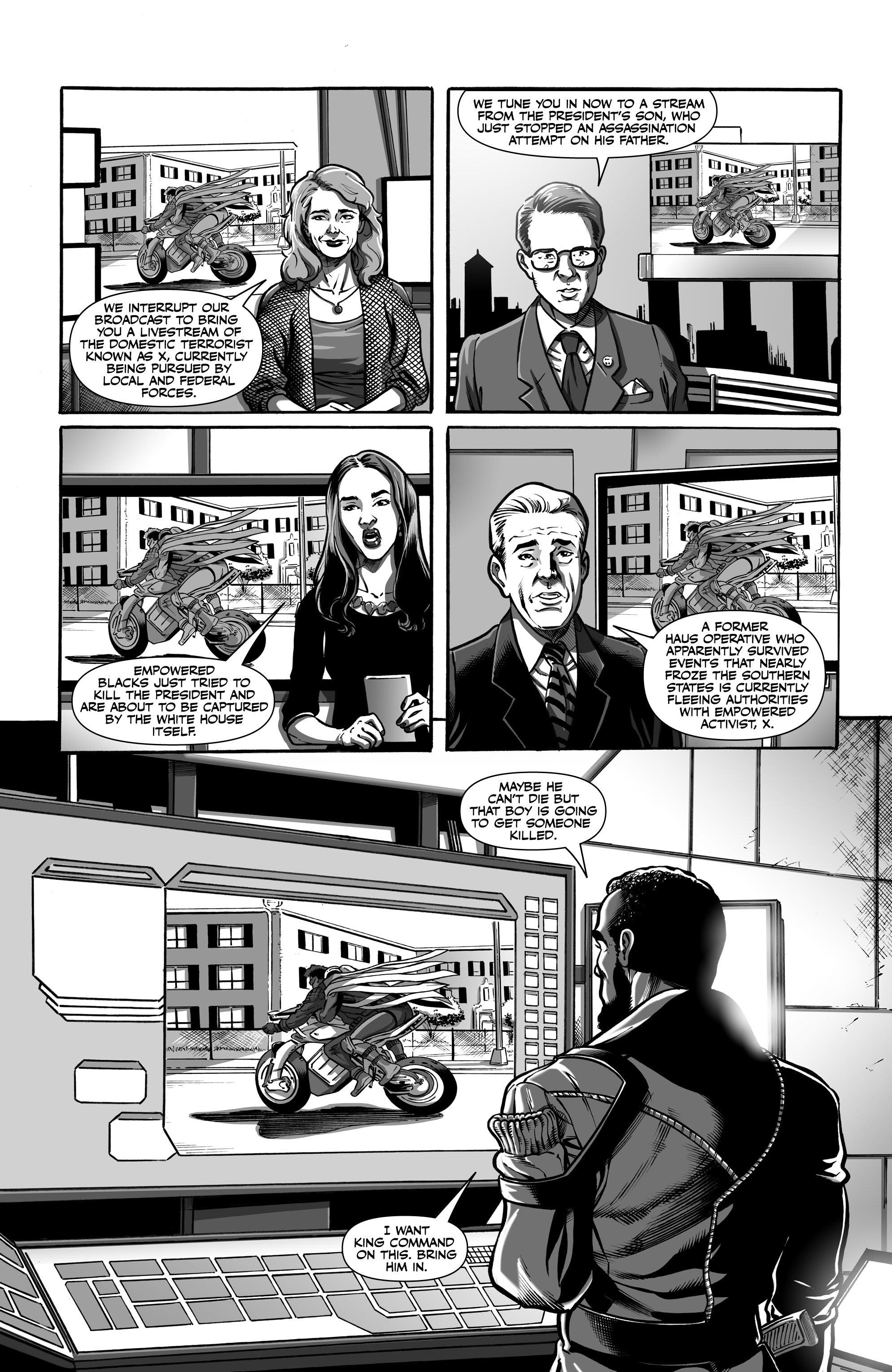Read online WHITE (2021) comic -  Issue #1 - 15
