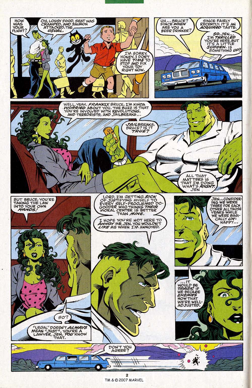 Read online The Incredible Hulk (1968) comic -  Issue #412 - 4
