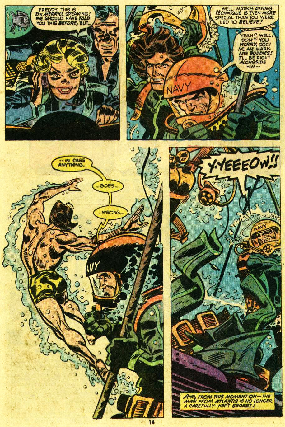 Read online Man from Atlantis comic -  Issue #2 - 9