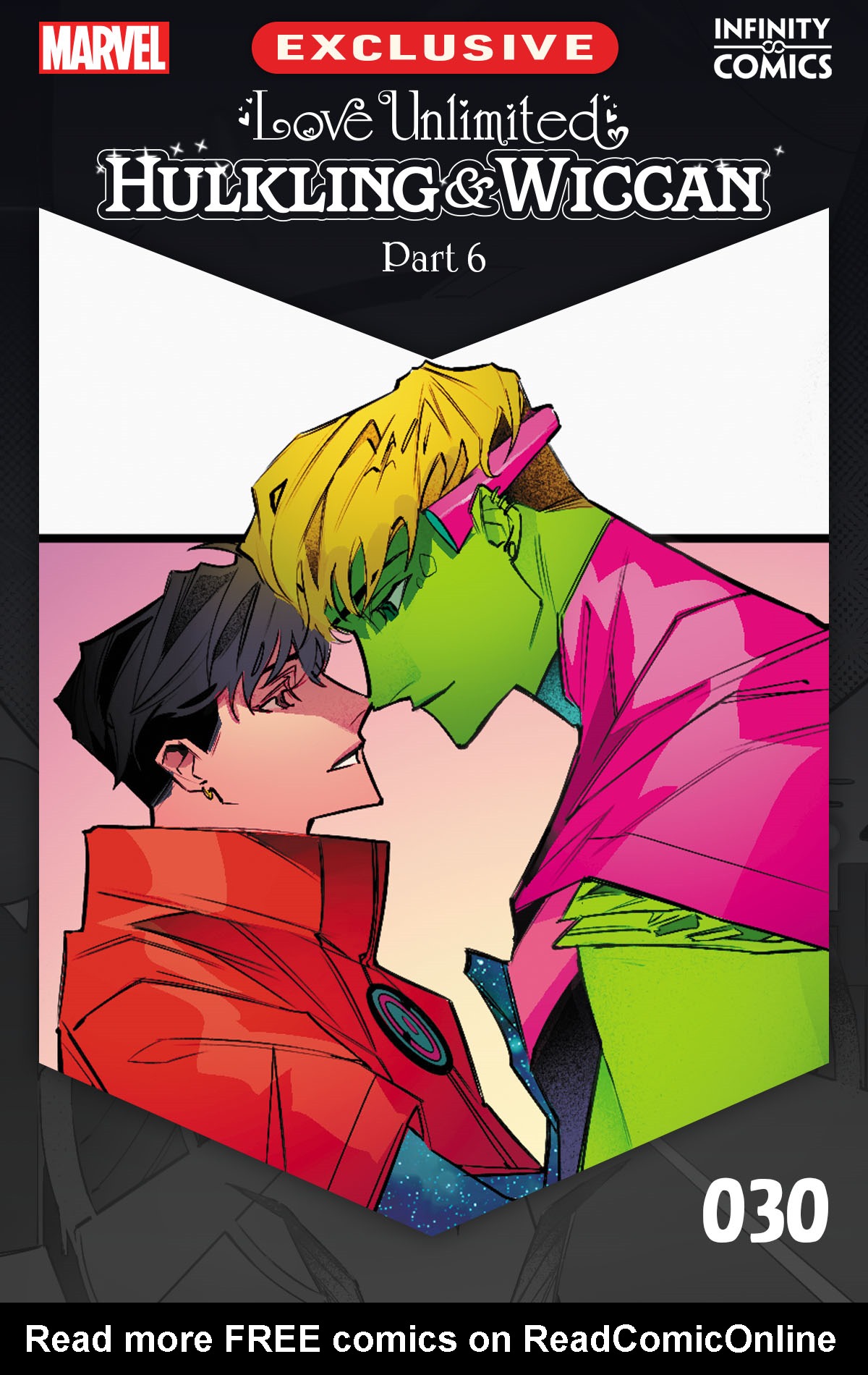 Read online Love Unlimited Infinity Comic comic -  Issue #30 - 1