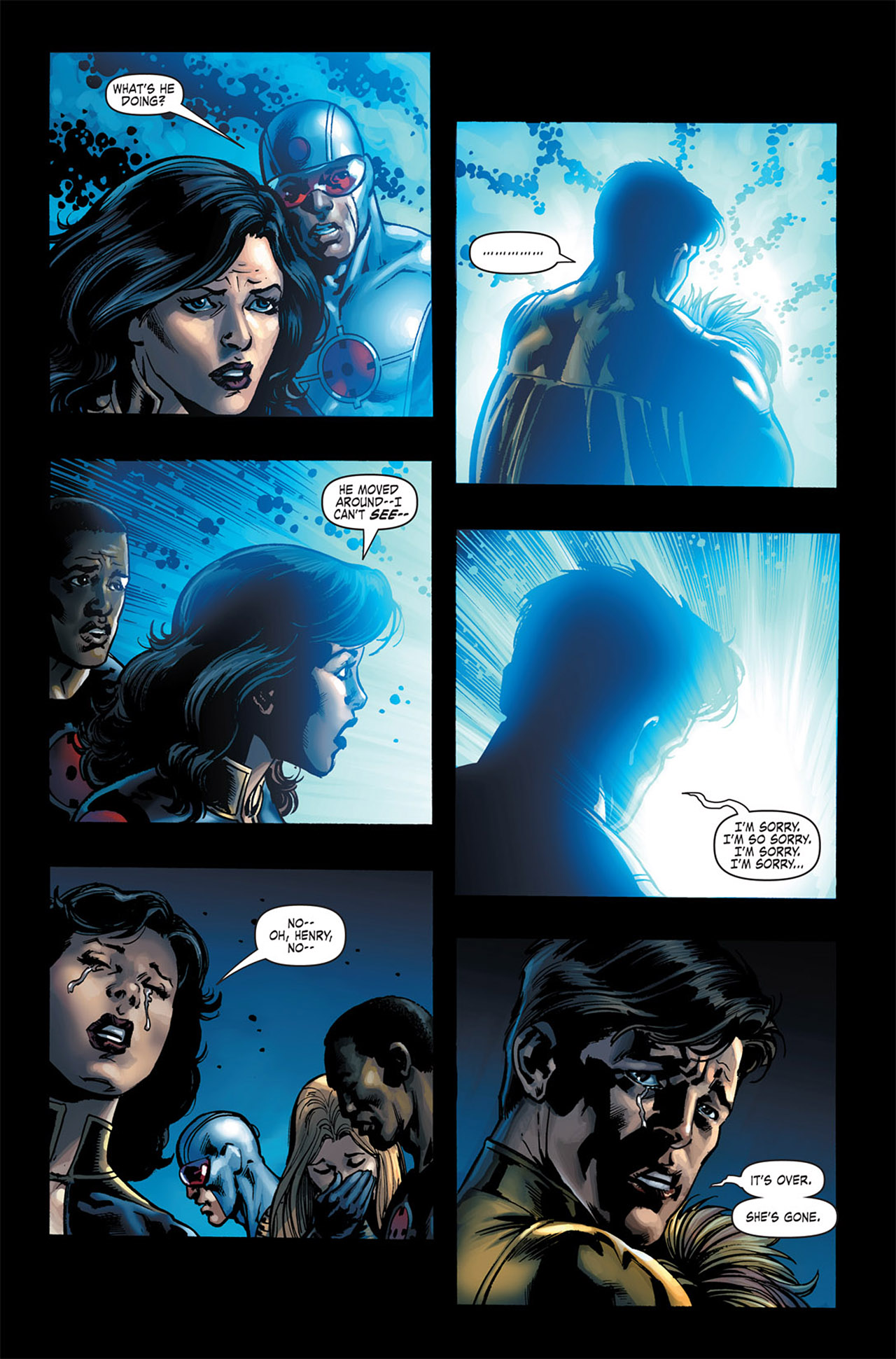 Read online The Order (2007) comic -  Issue #10 - 21