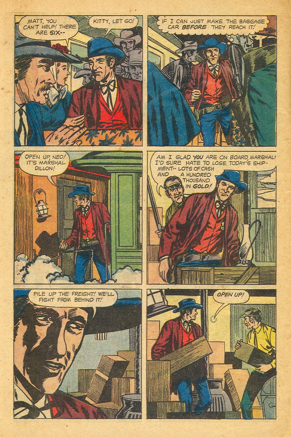 Read online Four Color Comics comic -  Issue #844 - 4