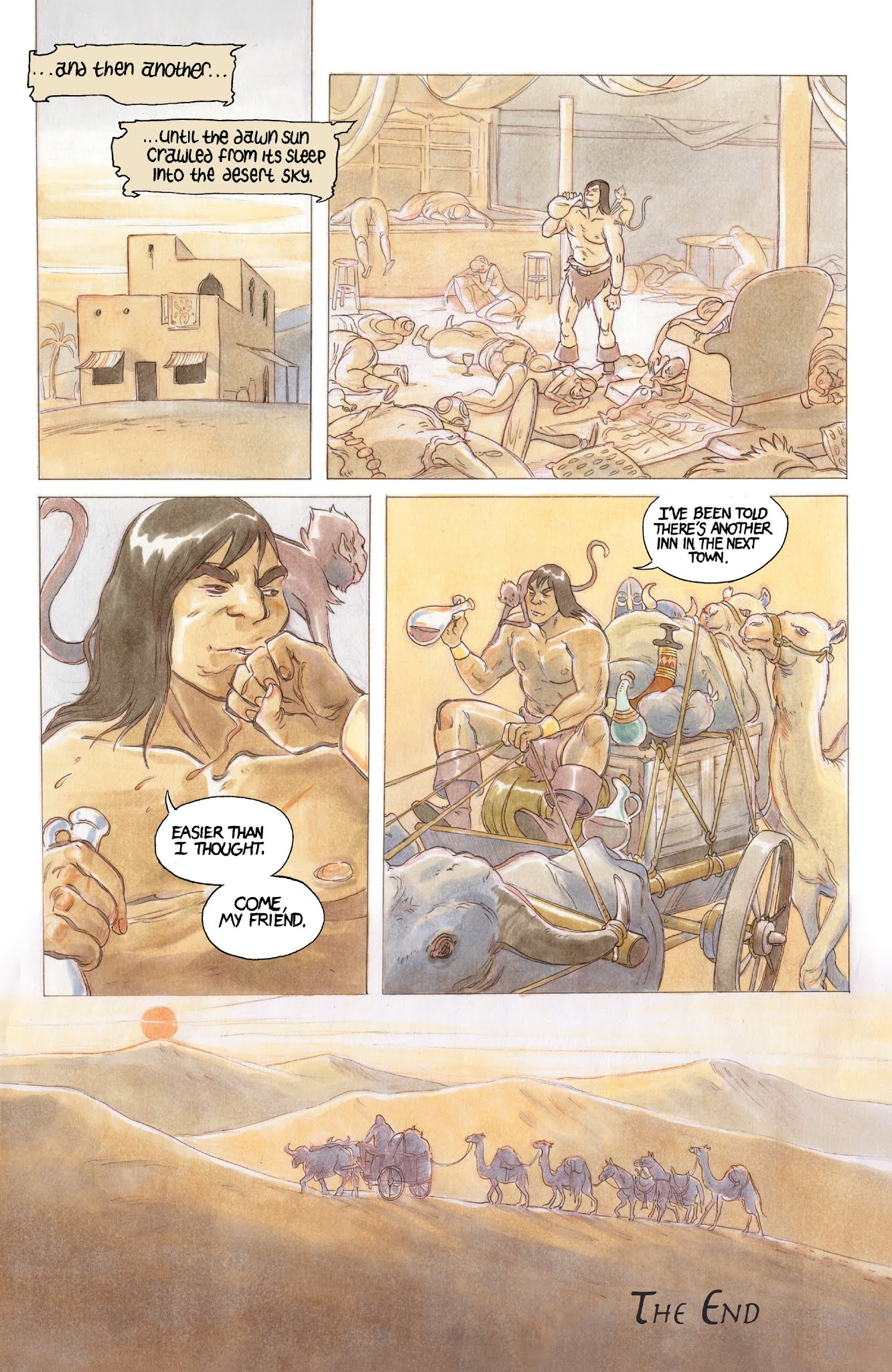 Read online The Conan Reader comic -  Issue # TPB (Part 7) - 32