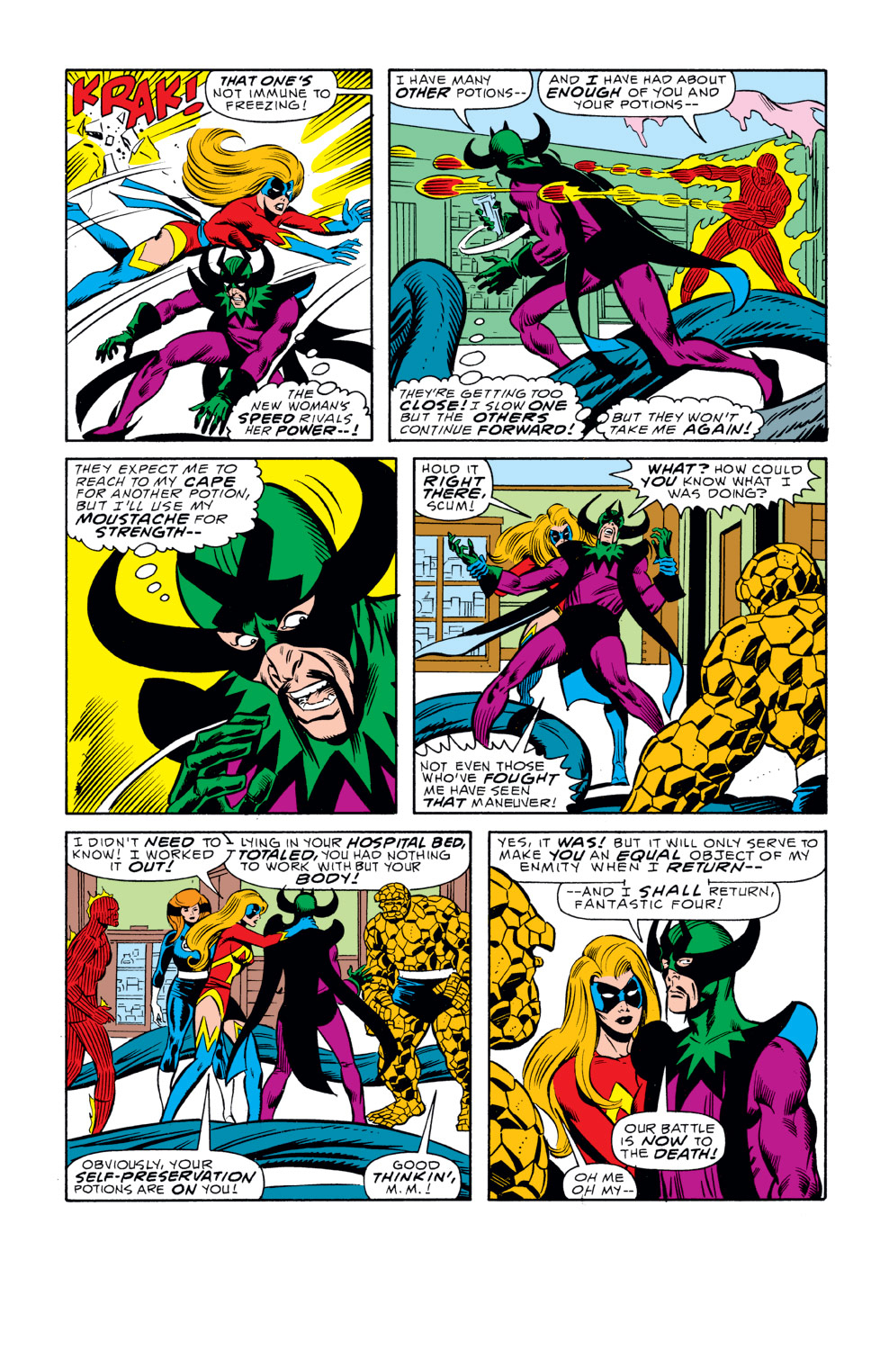 Read online Fantastic Four (1961) comic -  Issue #307 - 22