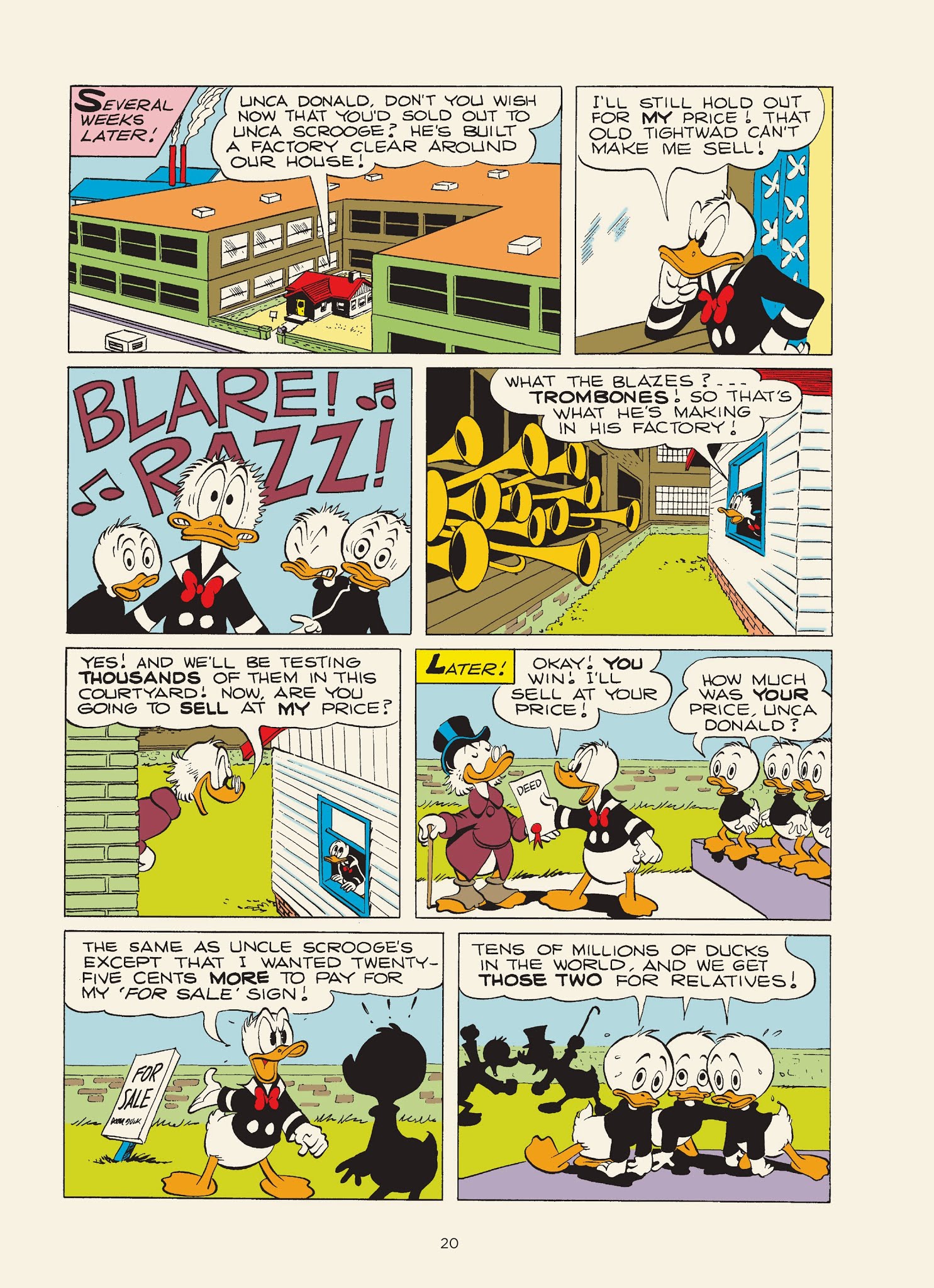 Read online The Complete Carl Barks Disney Library comic -  Issue # TPB 15 (Part 1) - 25