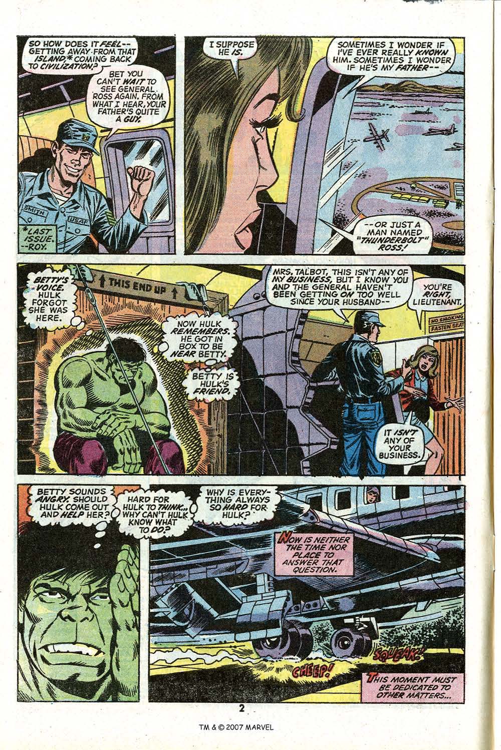 Read online The Incredible Hulk (1968) comic -  Issue #171 - 4