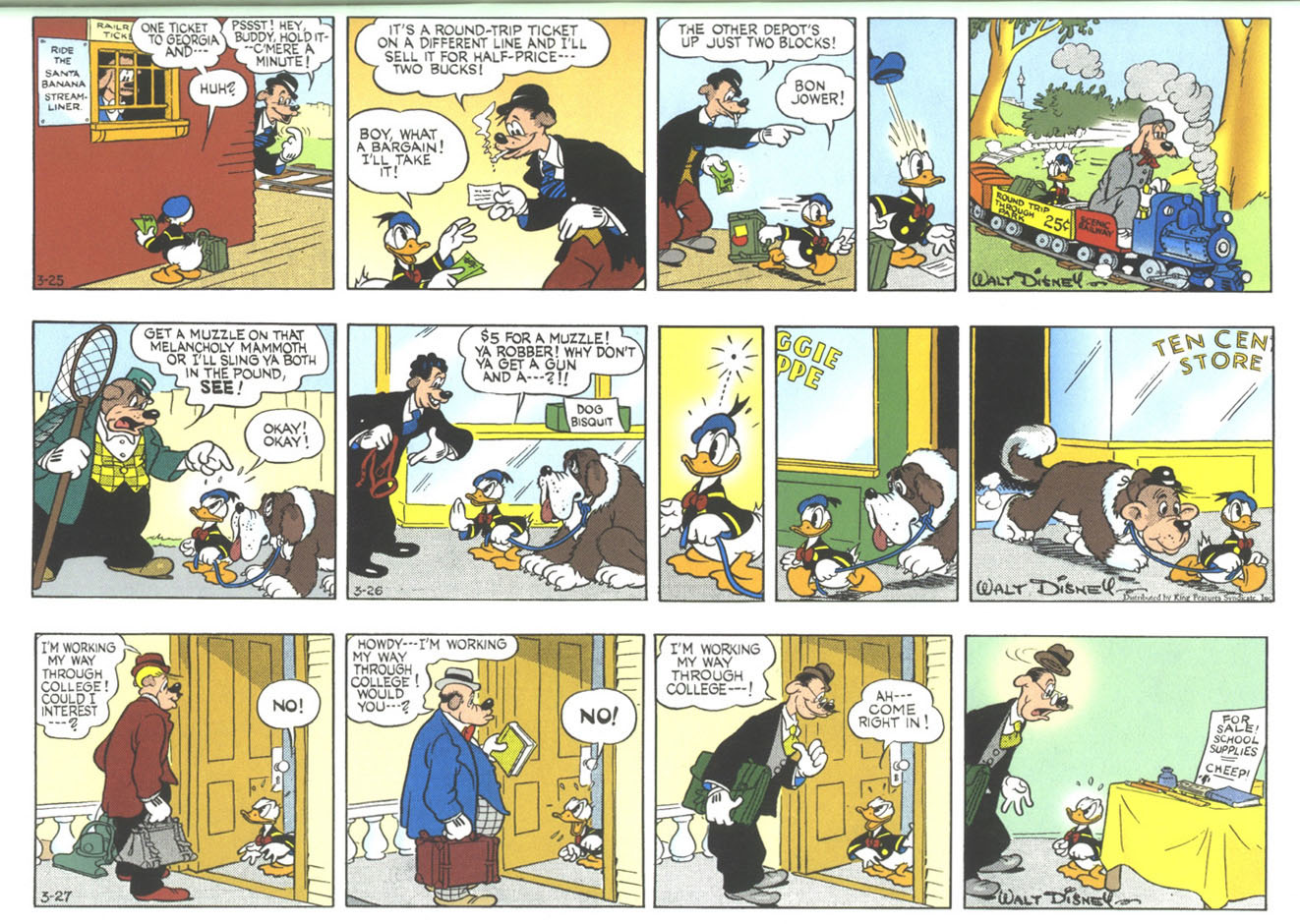 Read online Walt Disney's Comics and Stories comic -  Issue #623 - 65