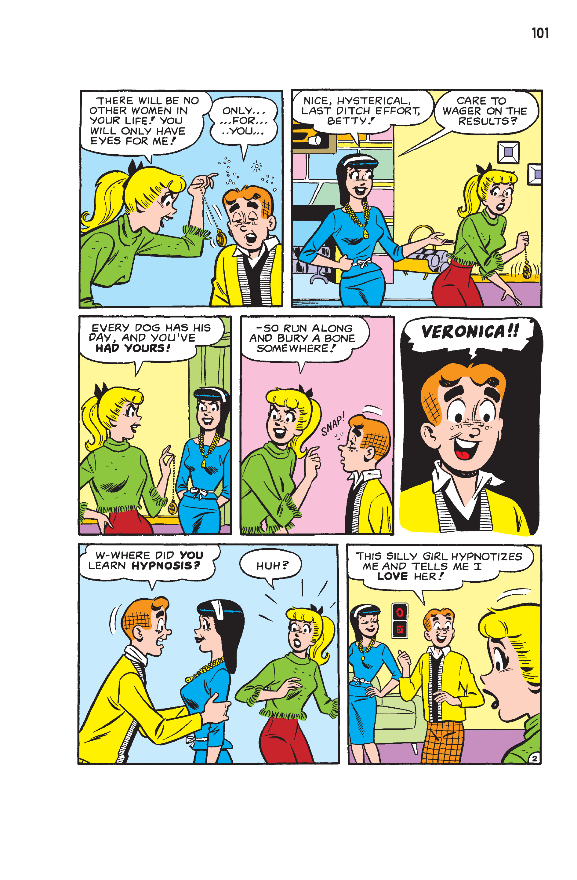 Read online Betty & Veronica Decades: The 1960s comic -  Issue # TPB (Part 2) - 3