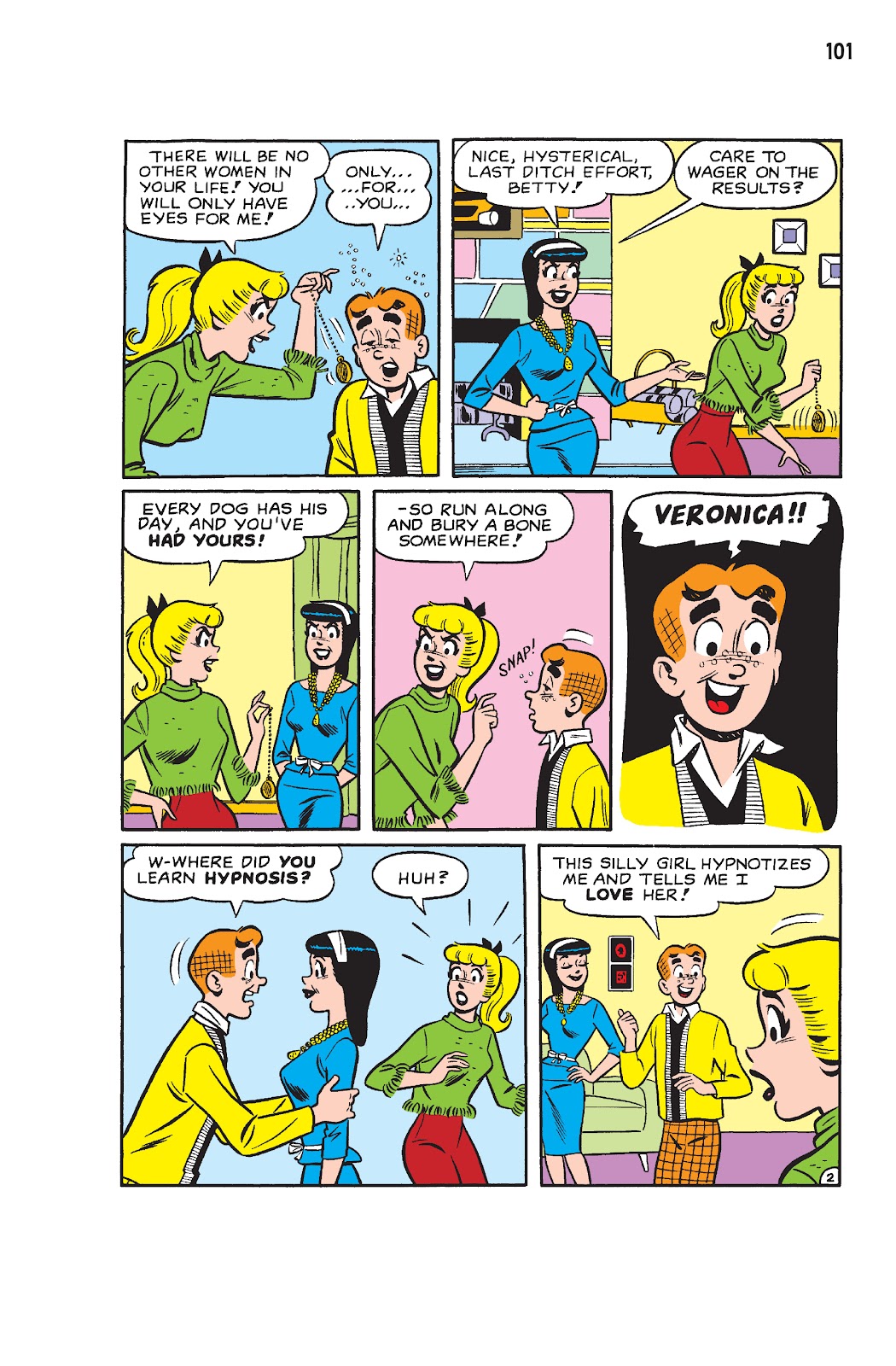 Betty & Veronica Decades: The 1960s issue TPB (Part 2) - Page 3