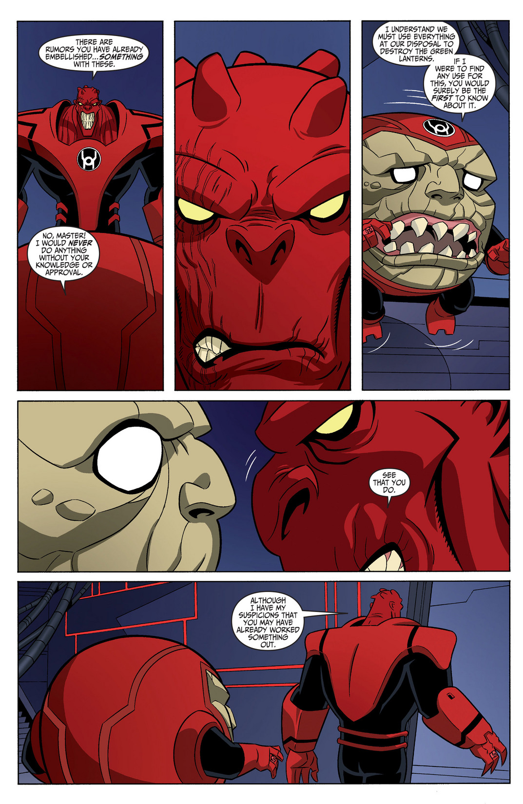 Read online Green Lantern: The Animated Series comic -  Issue #7 - 4