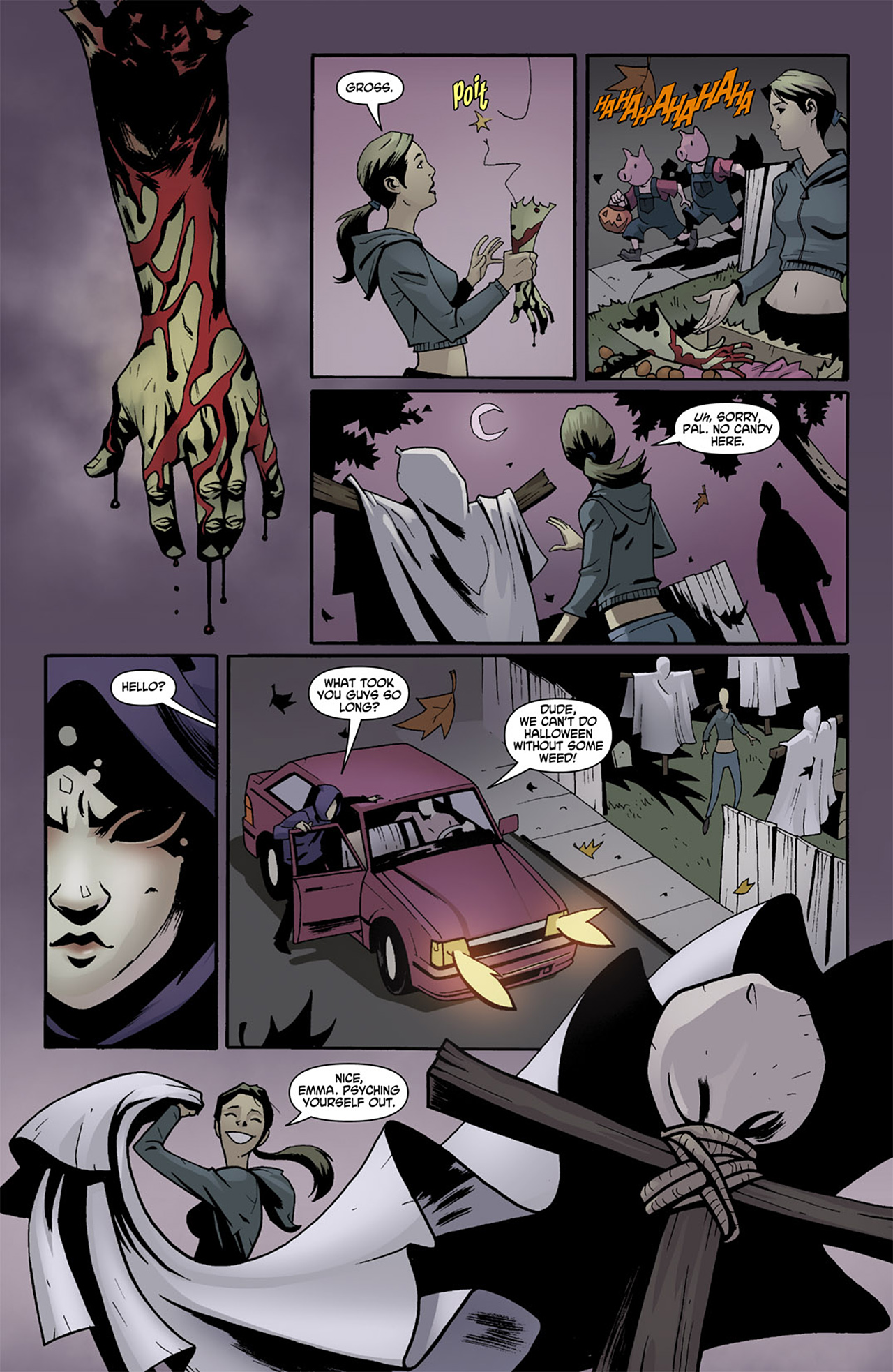 Read online Trick 'r Treat comic -  Issue #1 - 4