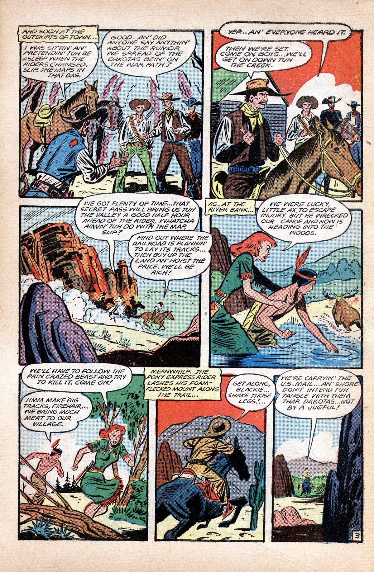 Read online Rangers Comics comic -  Issue #45 - 5