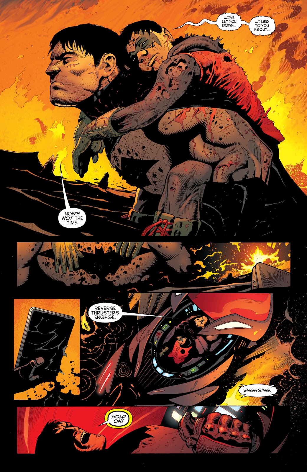 Batman and Robin (2011) issue Bad Blood (DC Essential Edition) (Part 2) - Page 56