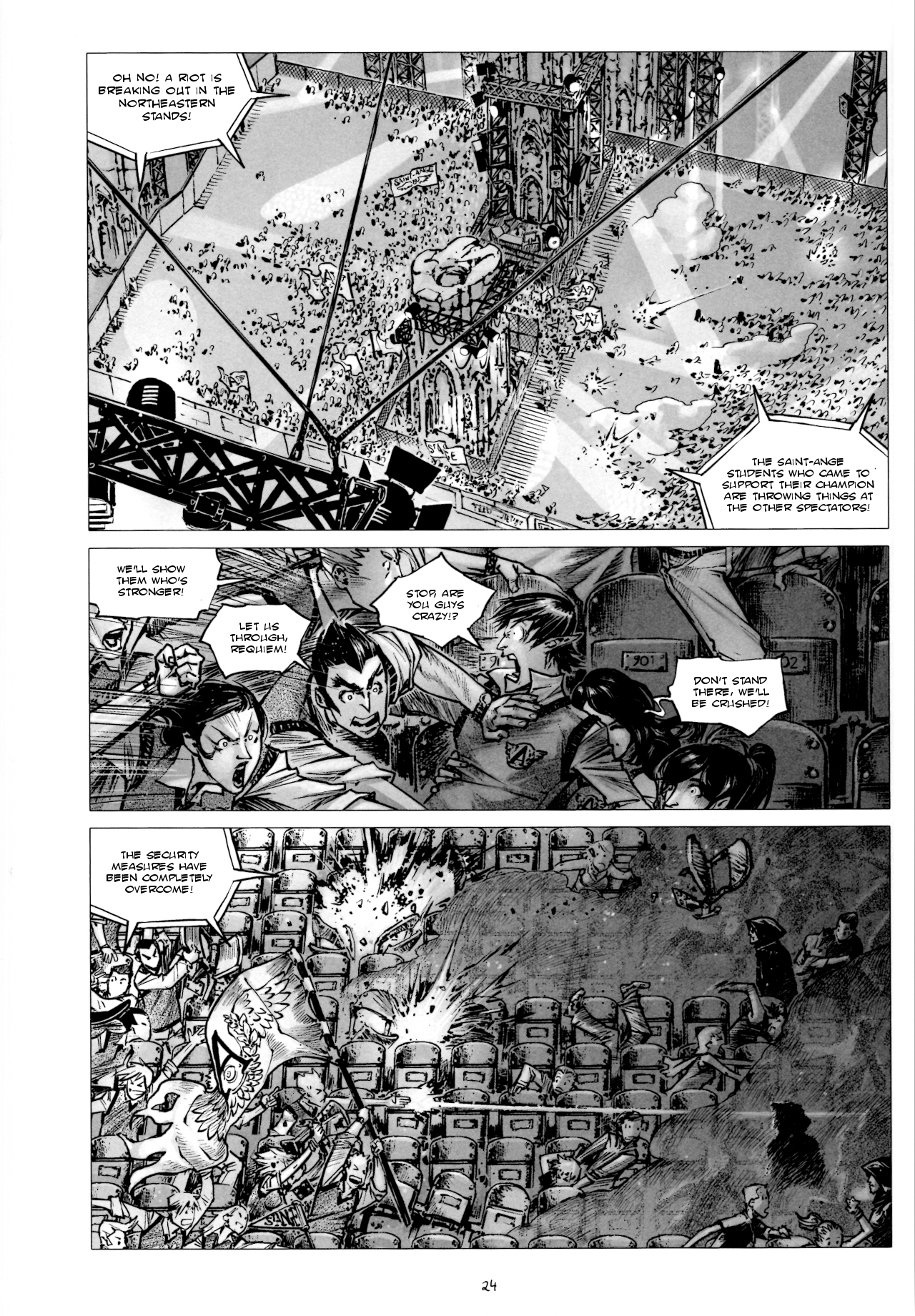 Read online Freaks' Squeele comic -  Issue #4 - 26