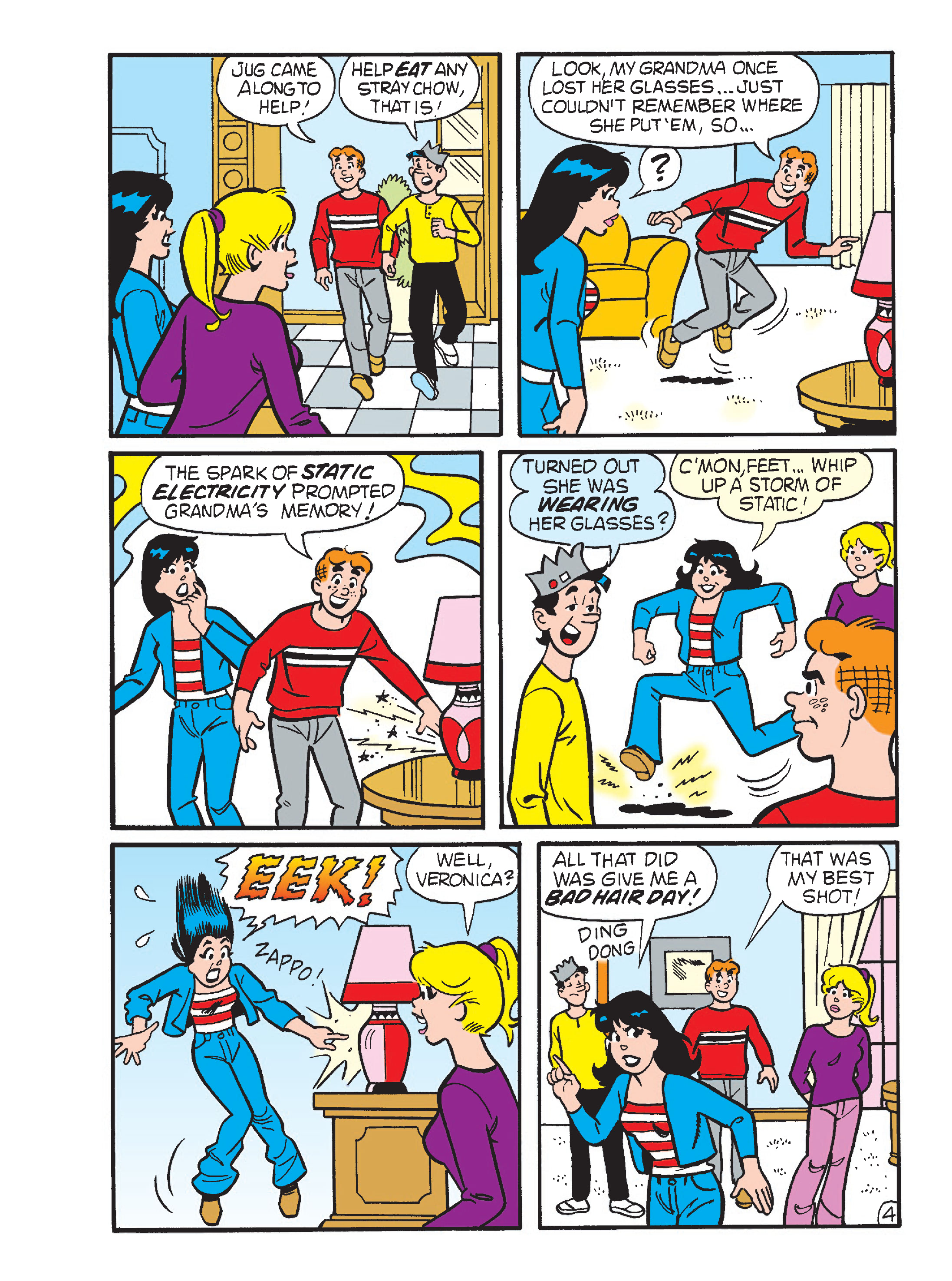 Read online World of Betty and Veronica Jumbo Comics Digest comic -  Issue # TPB 7 (Part 1) - 16
