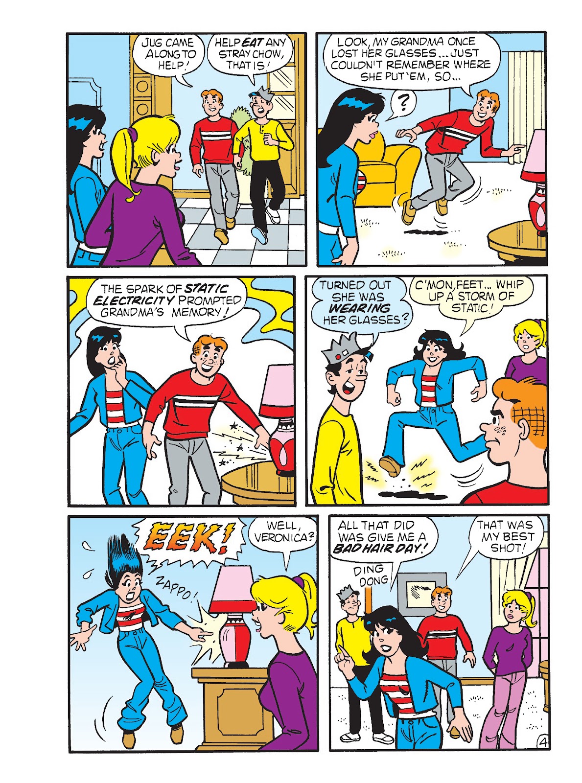 World of Betty and Veronica Jumbo Comics Digest issue TPB 7 (Part 1) - Page 16