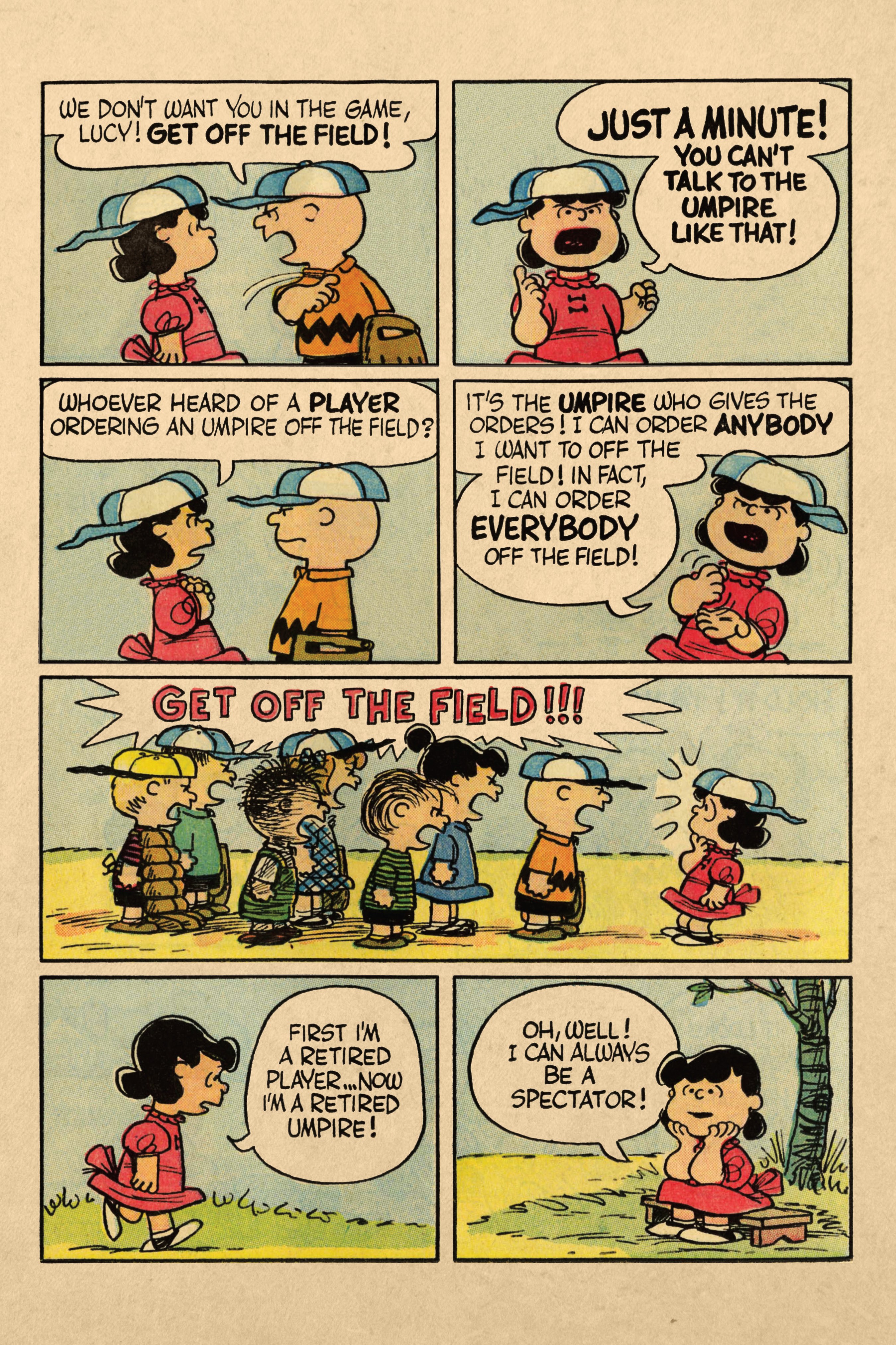Read online Peanuts Dell Archive comic -  Issue # TPB (Part 1) - 100