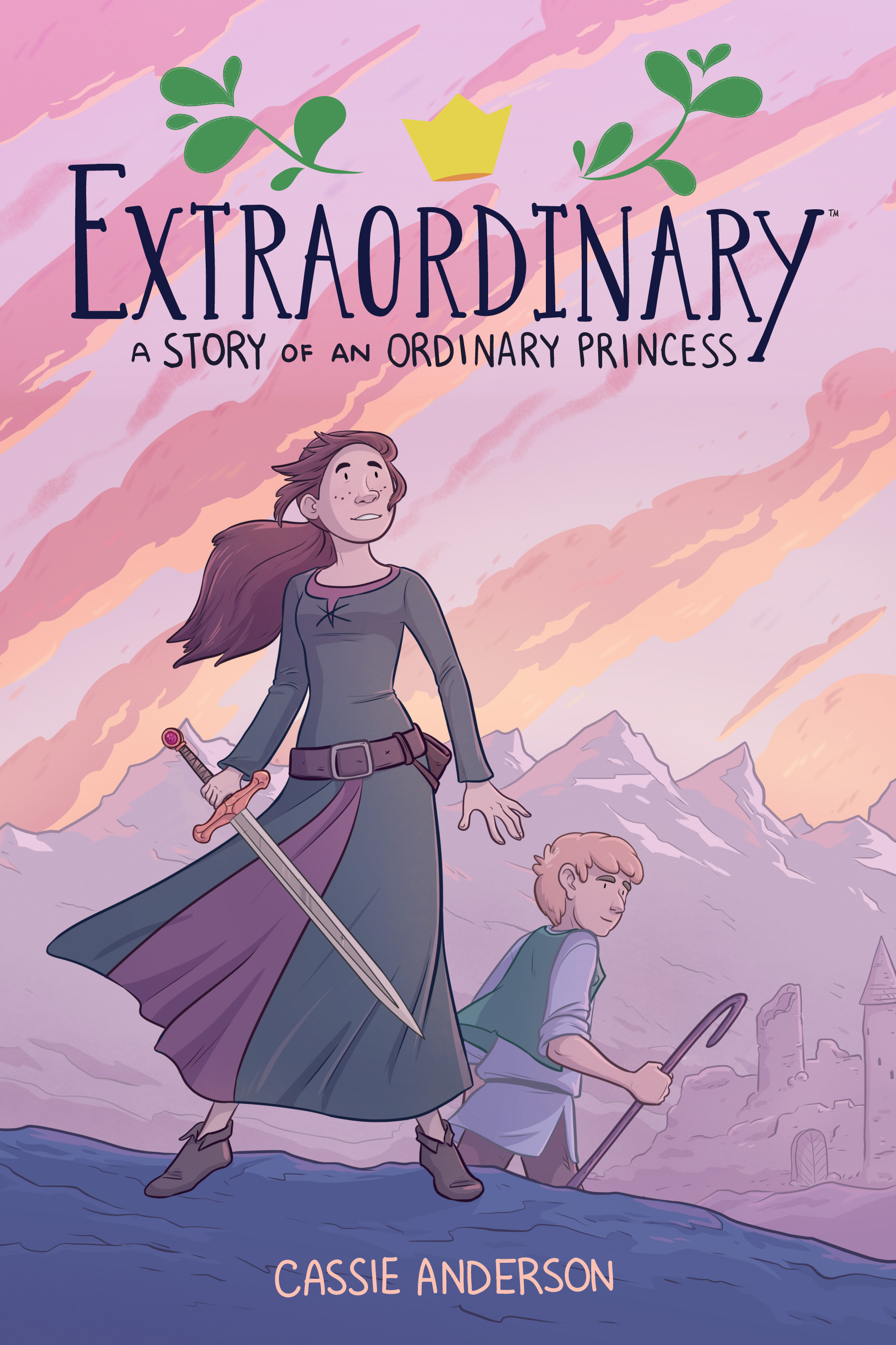 Read online Extraordinary: A Story of an Ordinary Princess comic -  Issue # TPB (Part 1) - 1