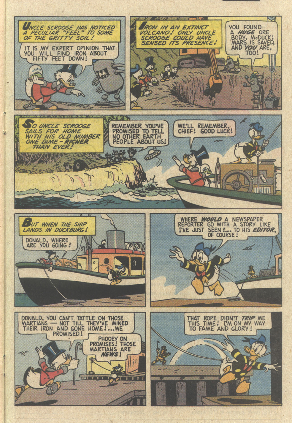 Walt Disney's Uncle Scrooge Adventures Issue #17 #17 - English 25