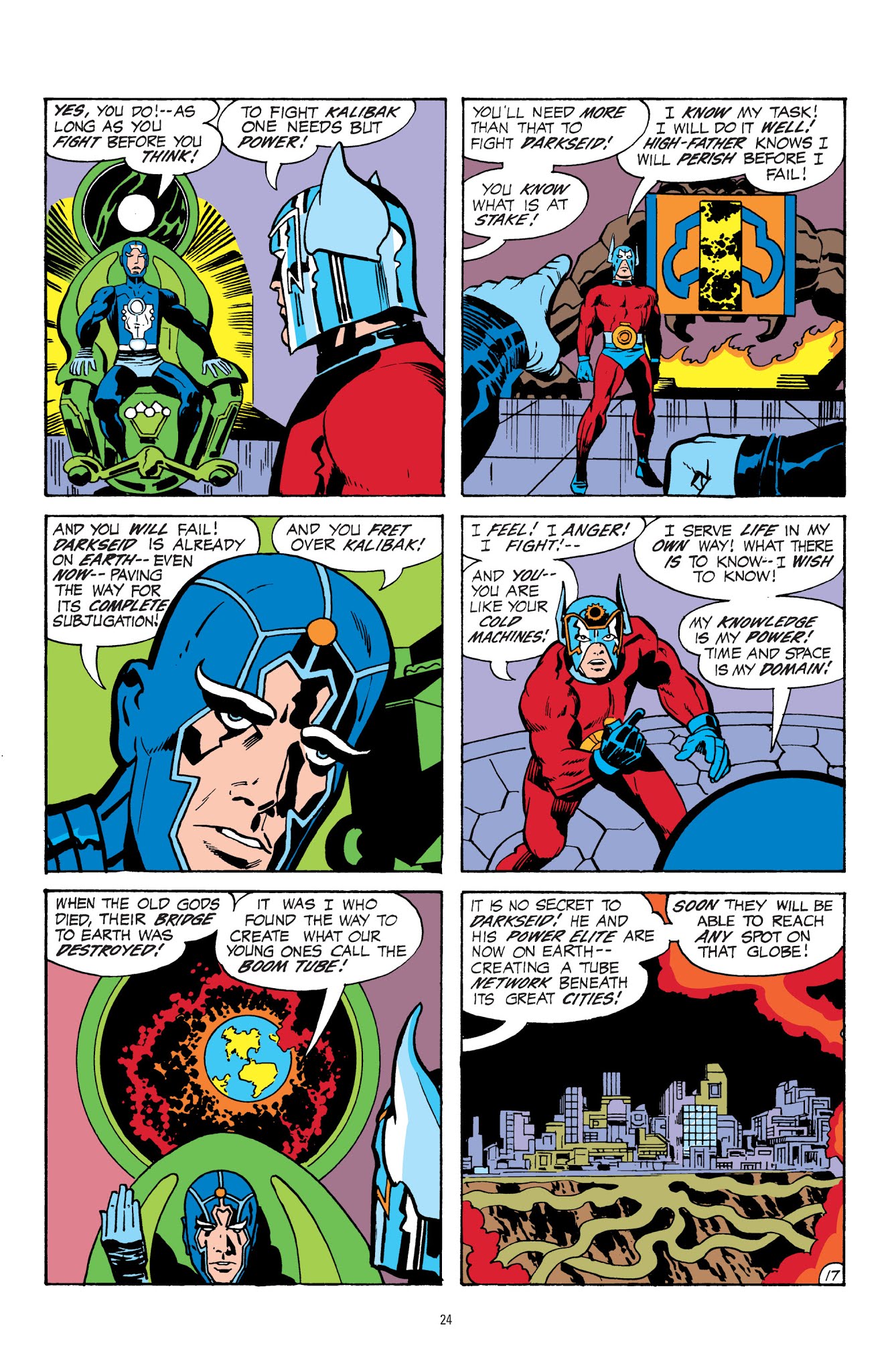 Read online New Gods by Jack Kirby comic -  Issue # TPB (Part 1) - 24